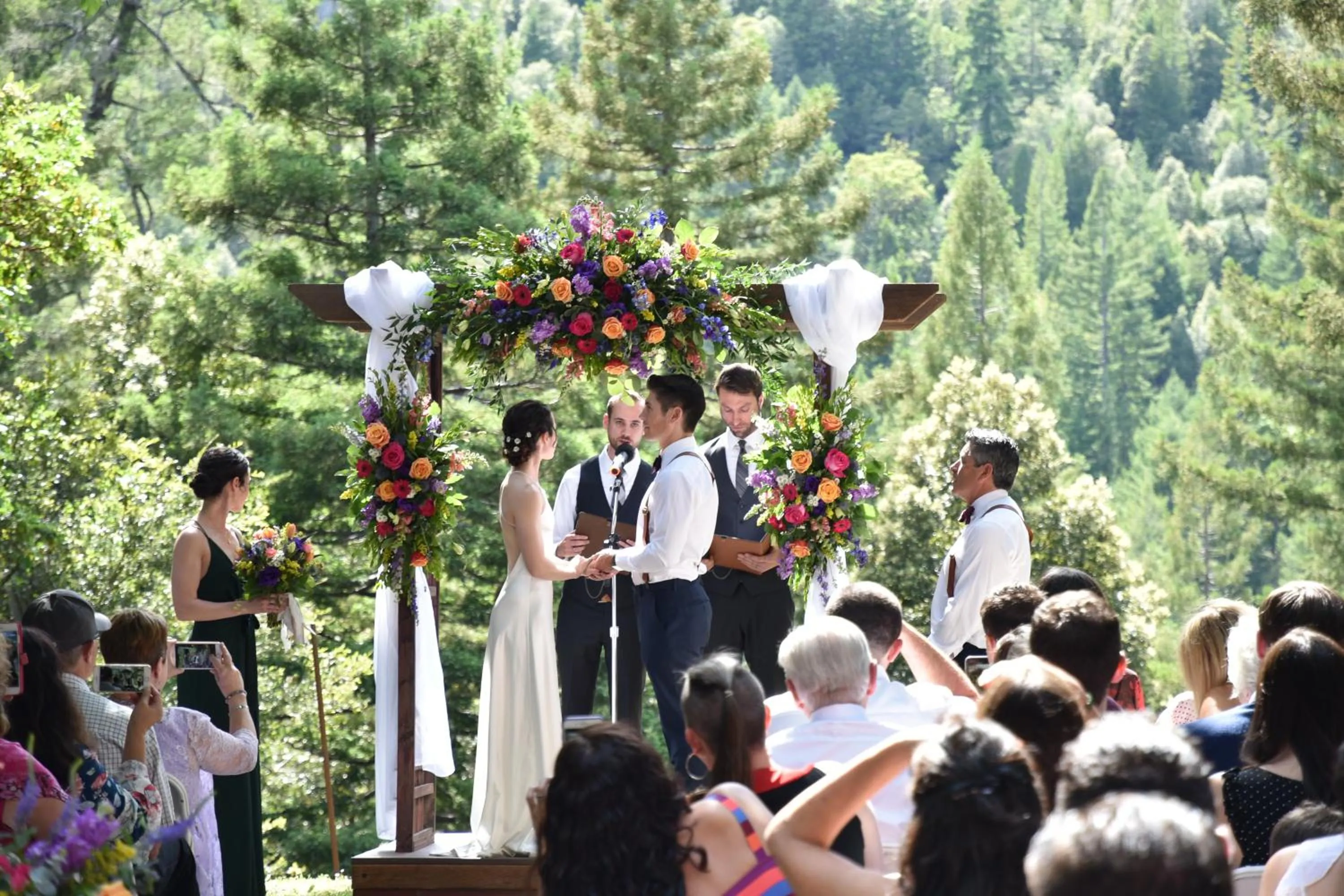 People in Redwoods River Resort & Campground