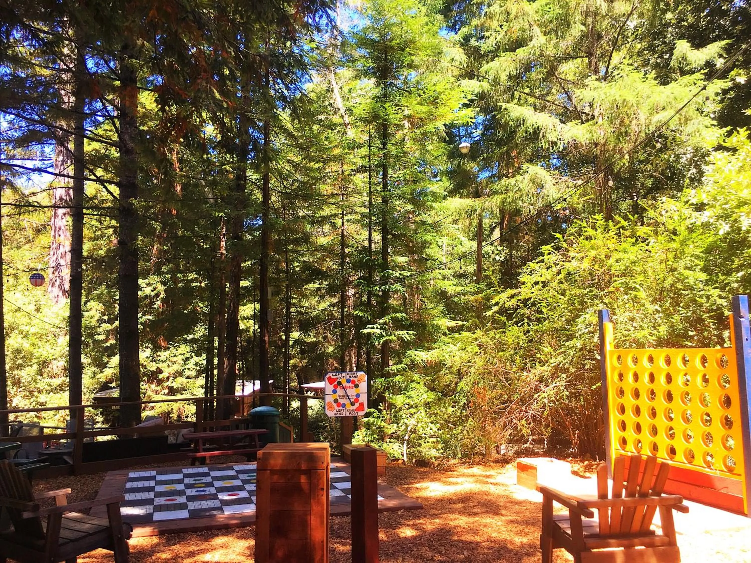 Activities in Redwoods River Resort & Campground