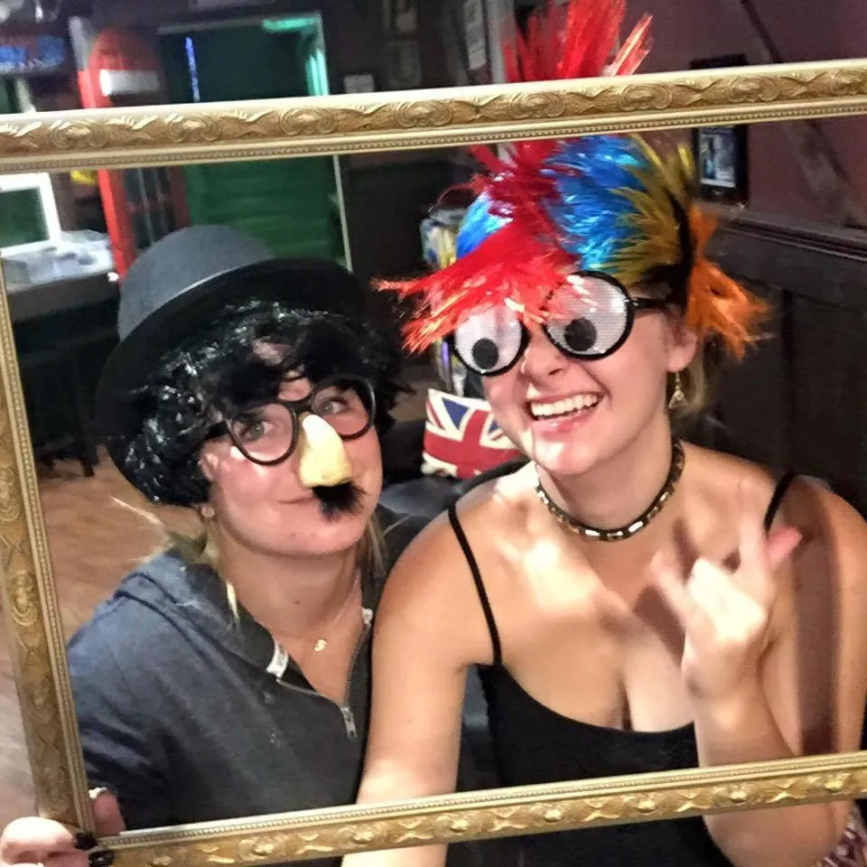 group of guests in Redwoods River Resort & Campground