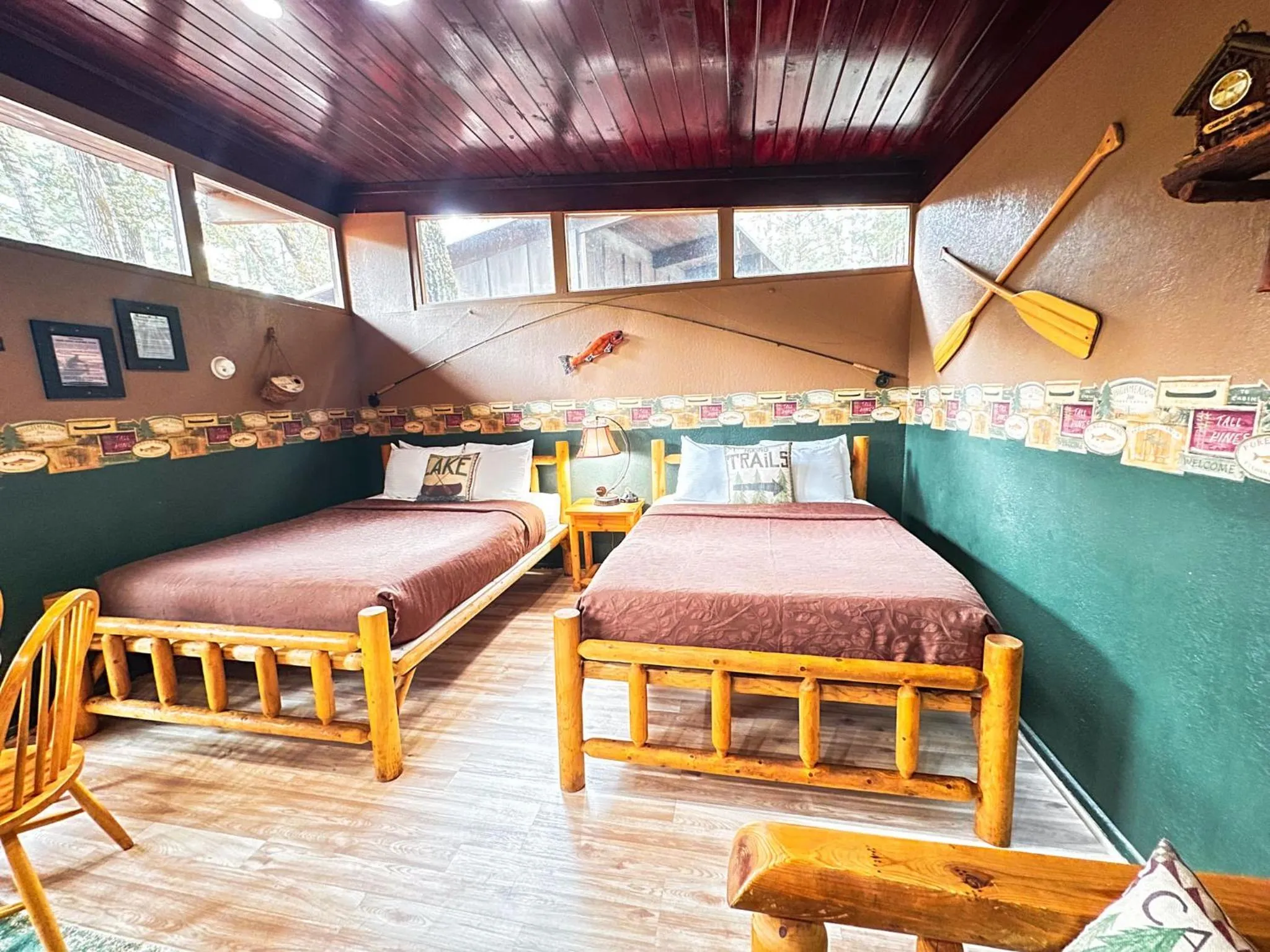 Bedroom, Bed in Redwoods River Resort & Campground