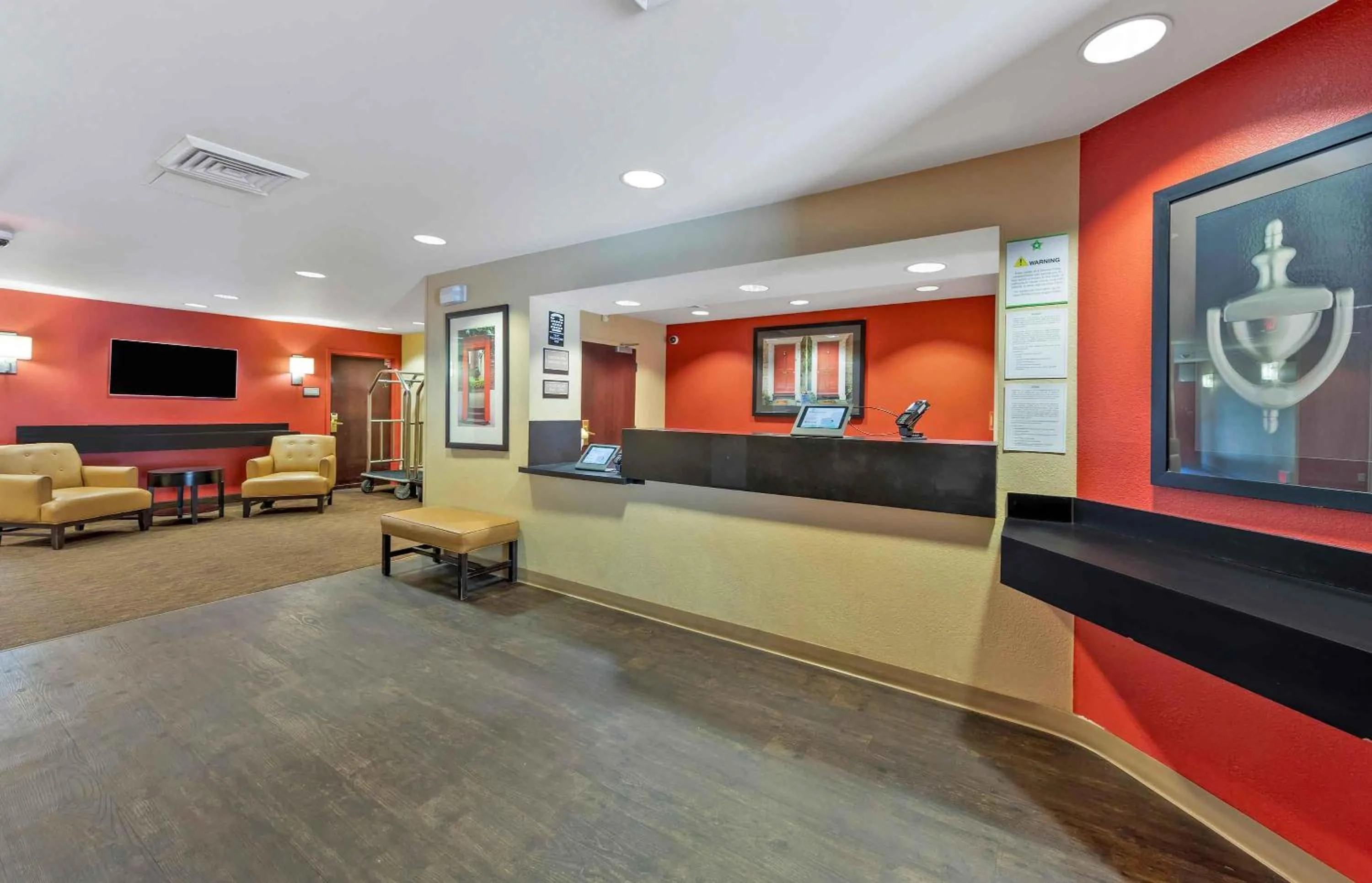 Lobby or reception in Extended Stay America Suites - Boca Raton - Commerce