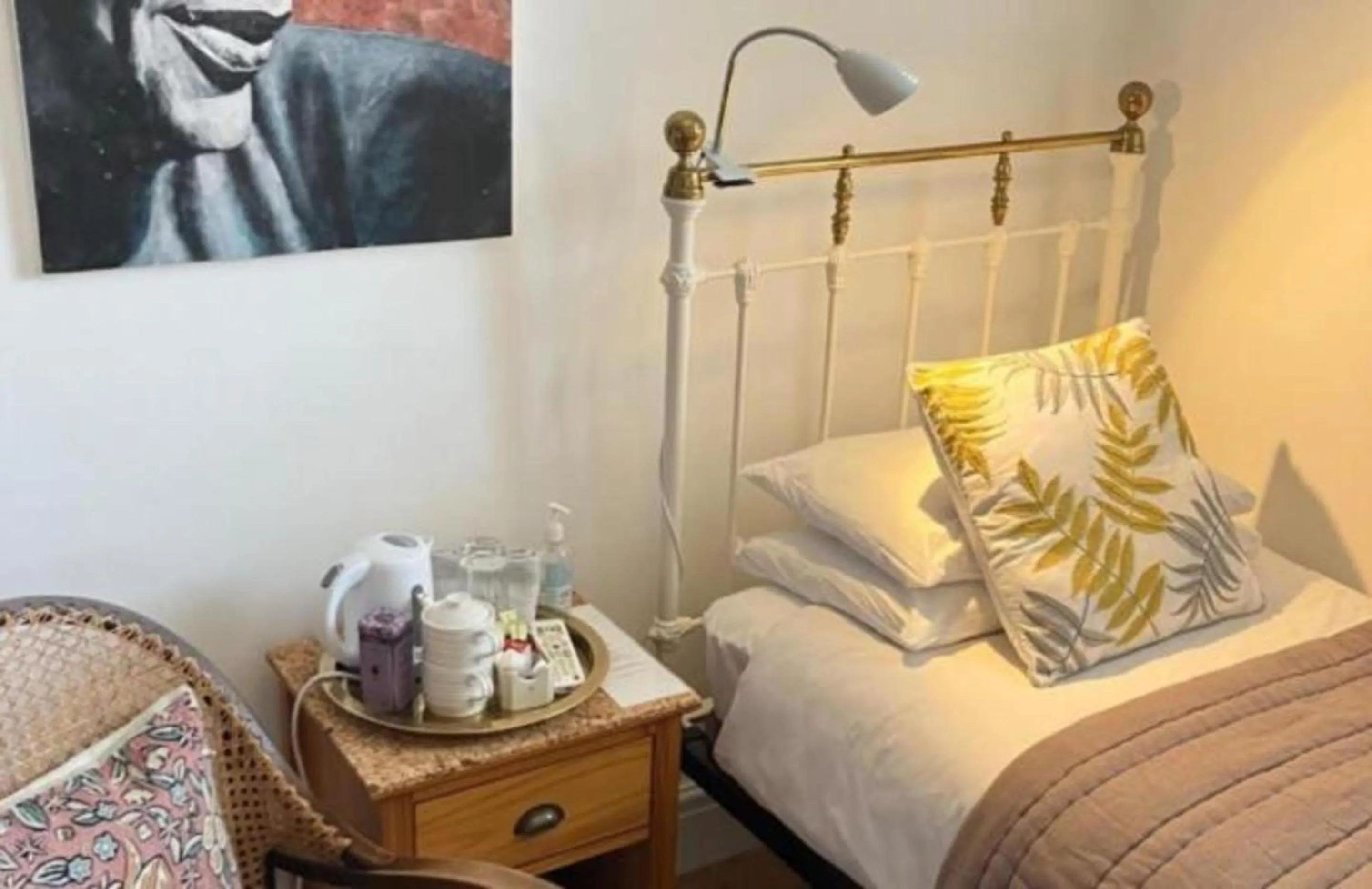 Bedroom, Bed in OYO Cornerstone Manor Hotel