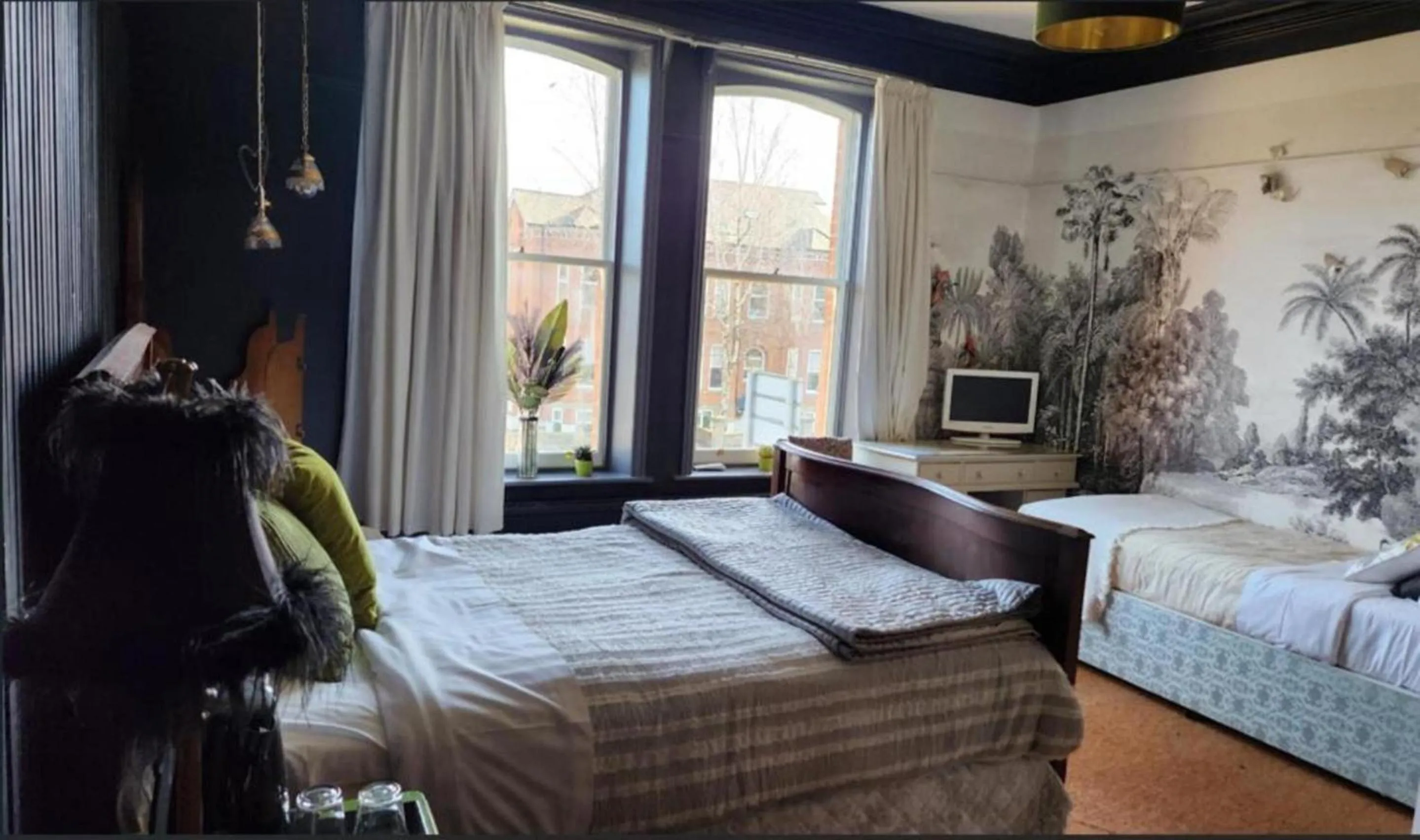 Bedroom, Bed in OYO Cornerstone Manor Hotel