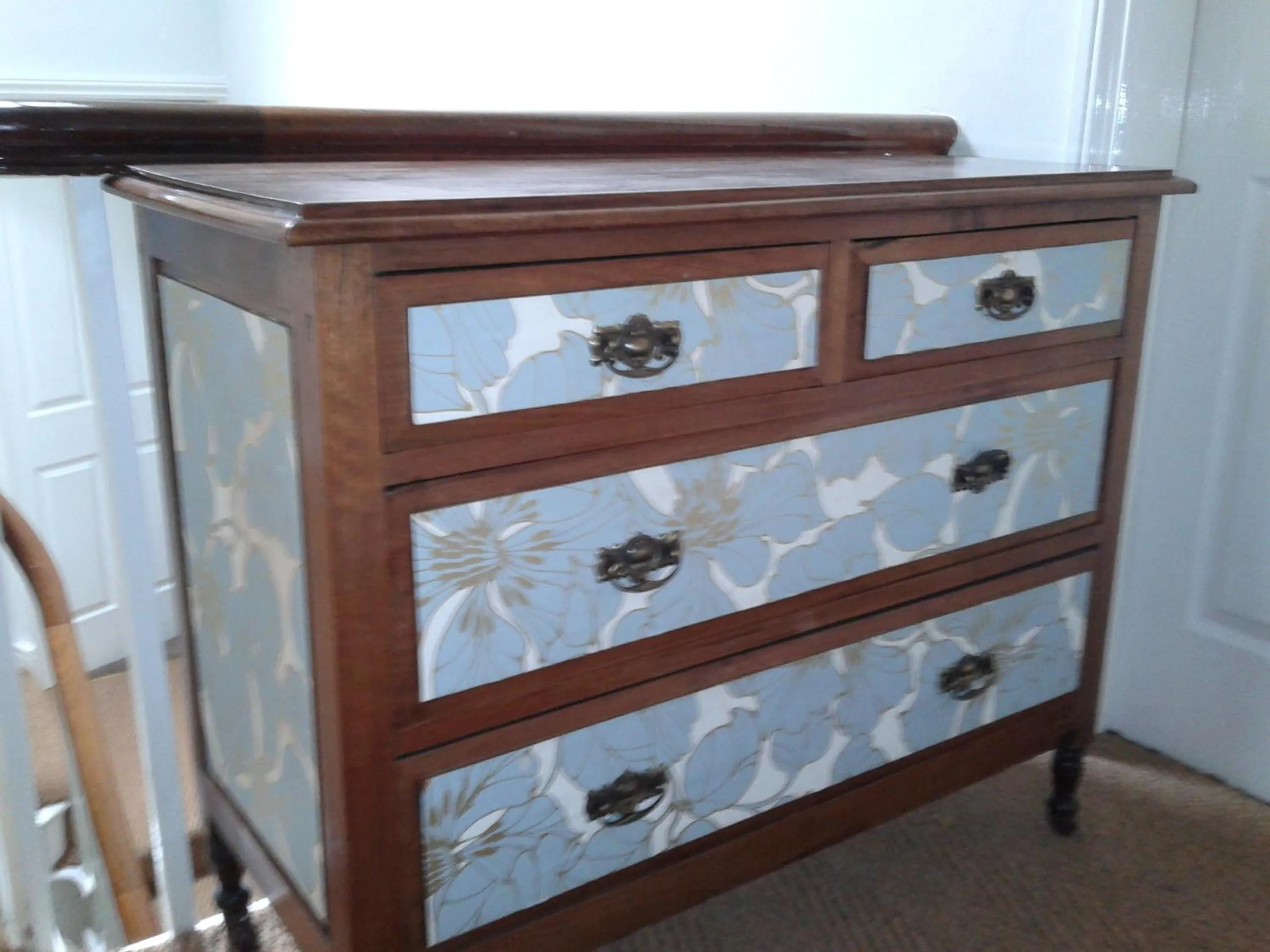 Decorative detail in OYO Cornerstone Manor Hotel