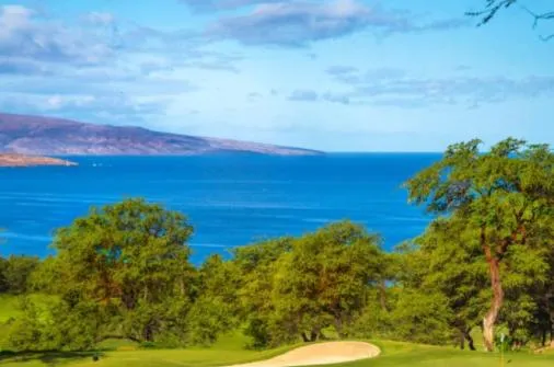 Golfcourse in 9B EKAHI VILLAGE-STUDIO BATH, GARDEN VIEW - 1 MINUTE STROLL to BEACH!