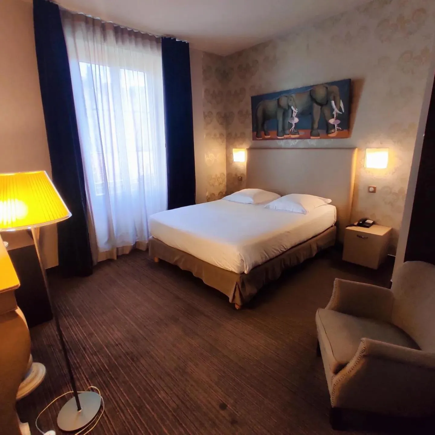 Deluxe Double Room in Hôtel de Paris