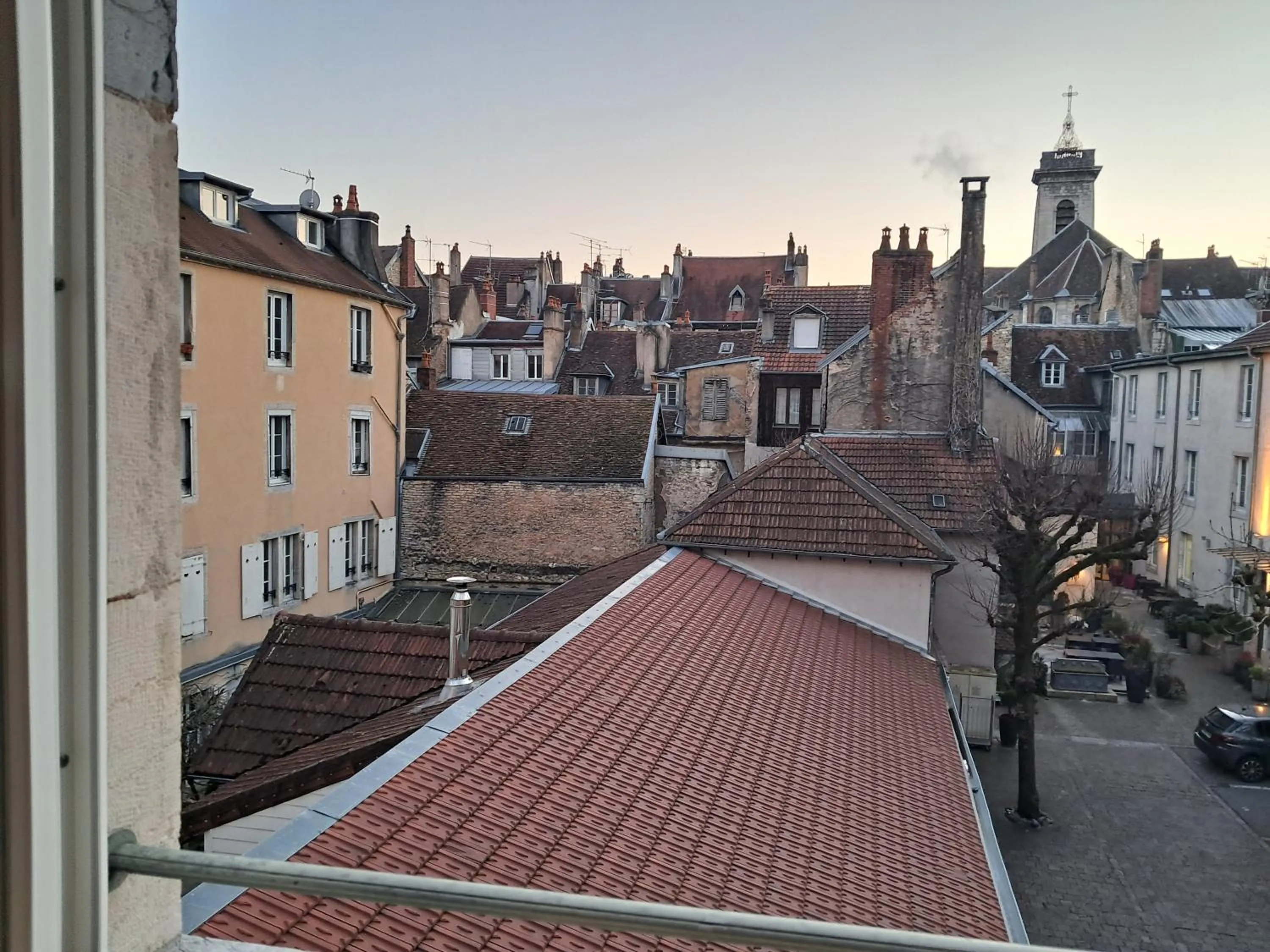 View (from property/room) in Hôtel de Paris