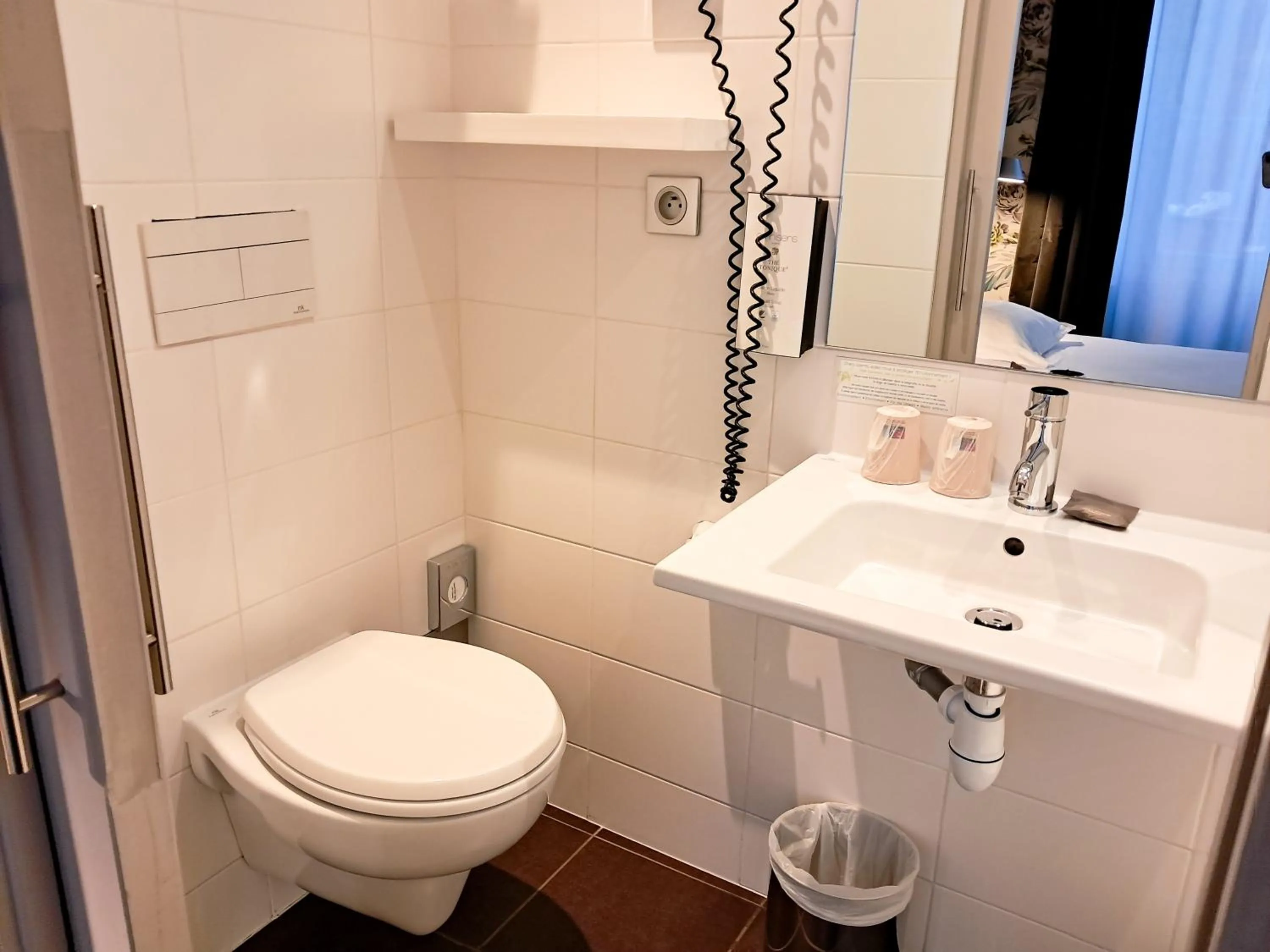 Bathroom in Hôtel de Paris
