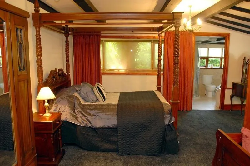 Bed in Hopbine House
