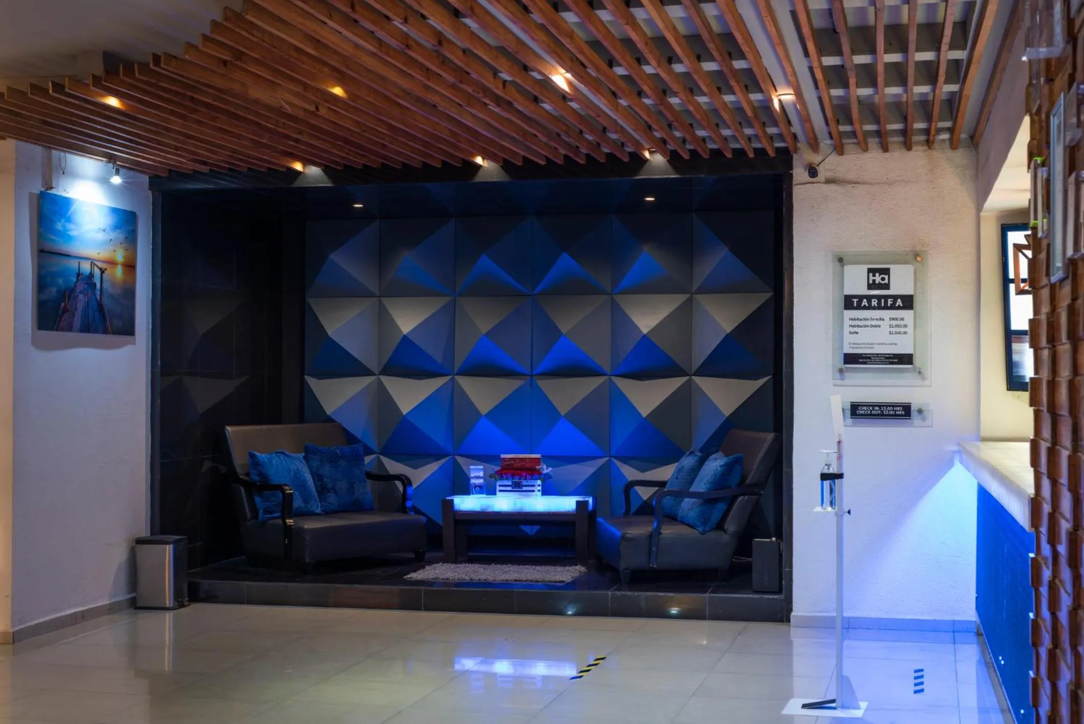 Property building in Hotel Ha