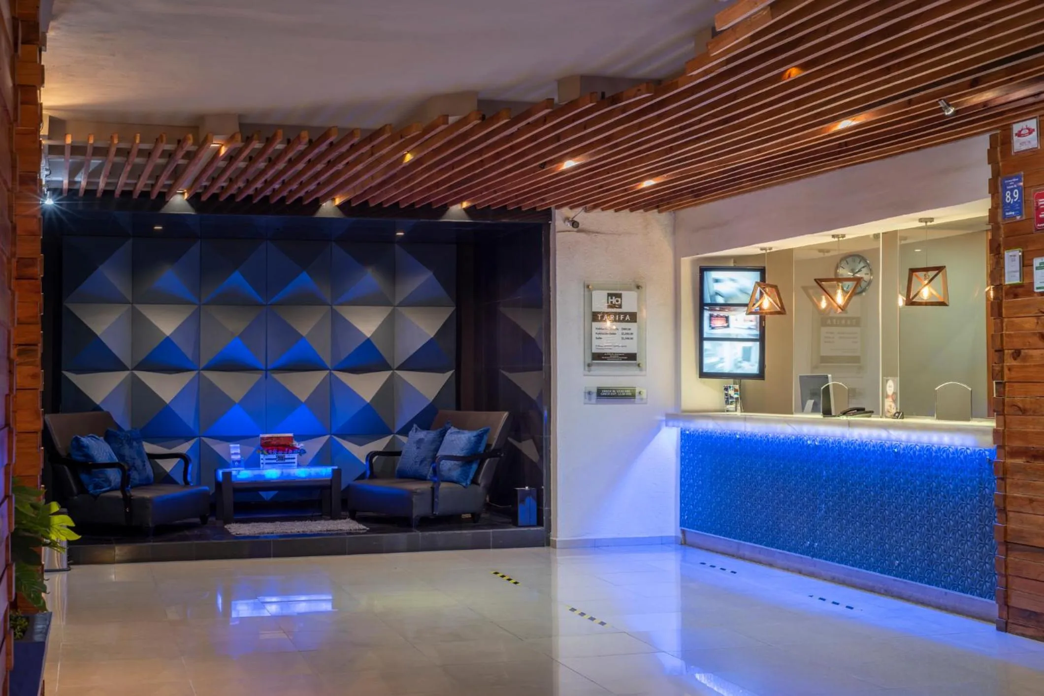 Property building in Hotel Ha