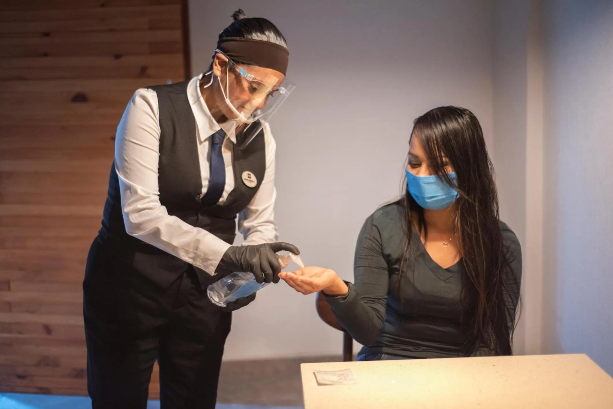 Property building in Hotel Ha