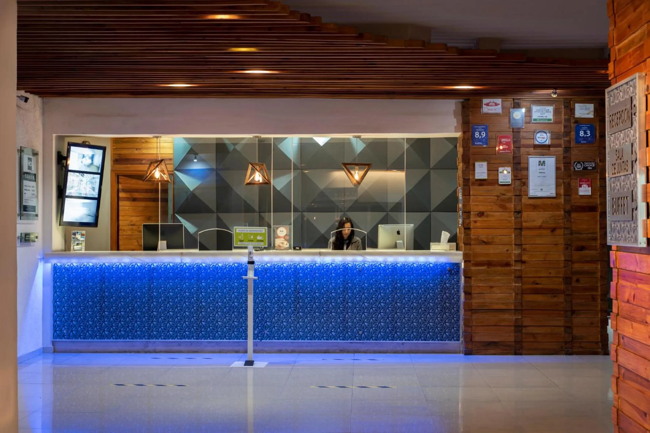 Property building in Hotel Ha