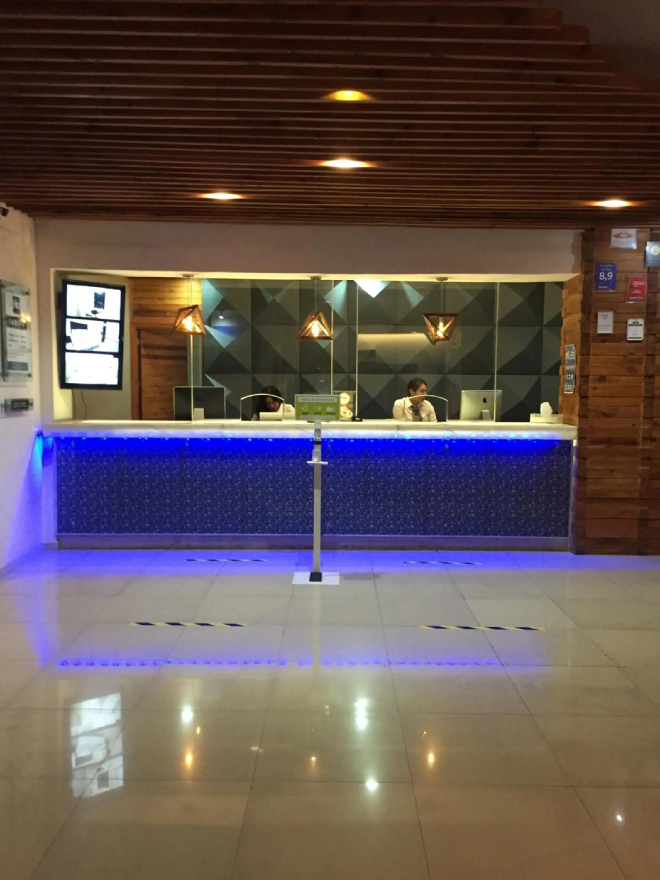 Property building in Hotel Ha