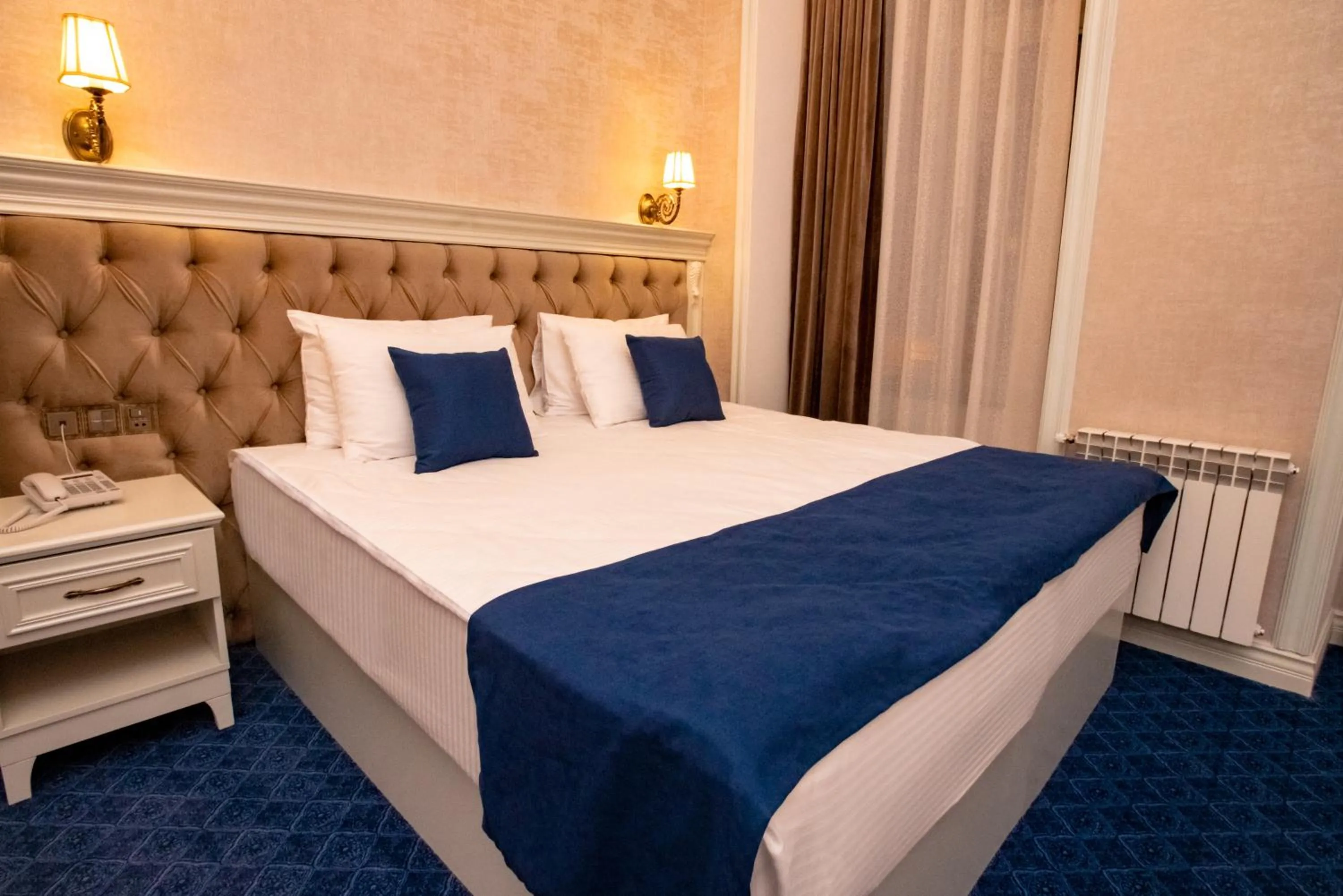 Bed in La Casa Sahil