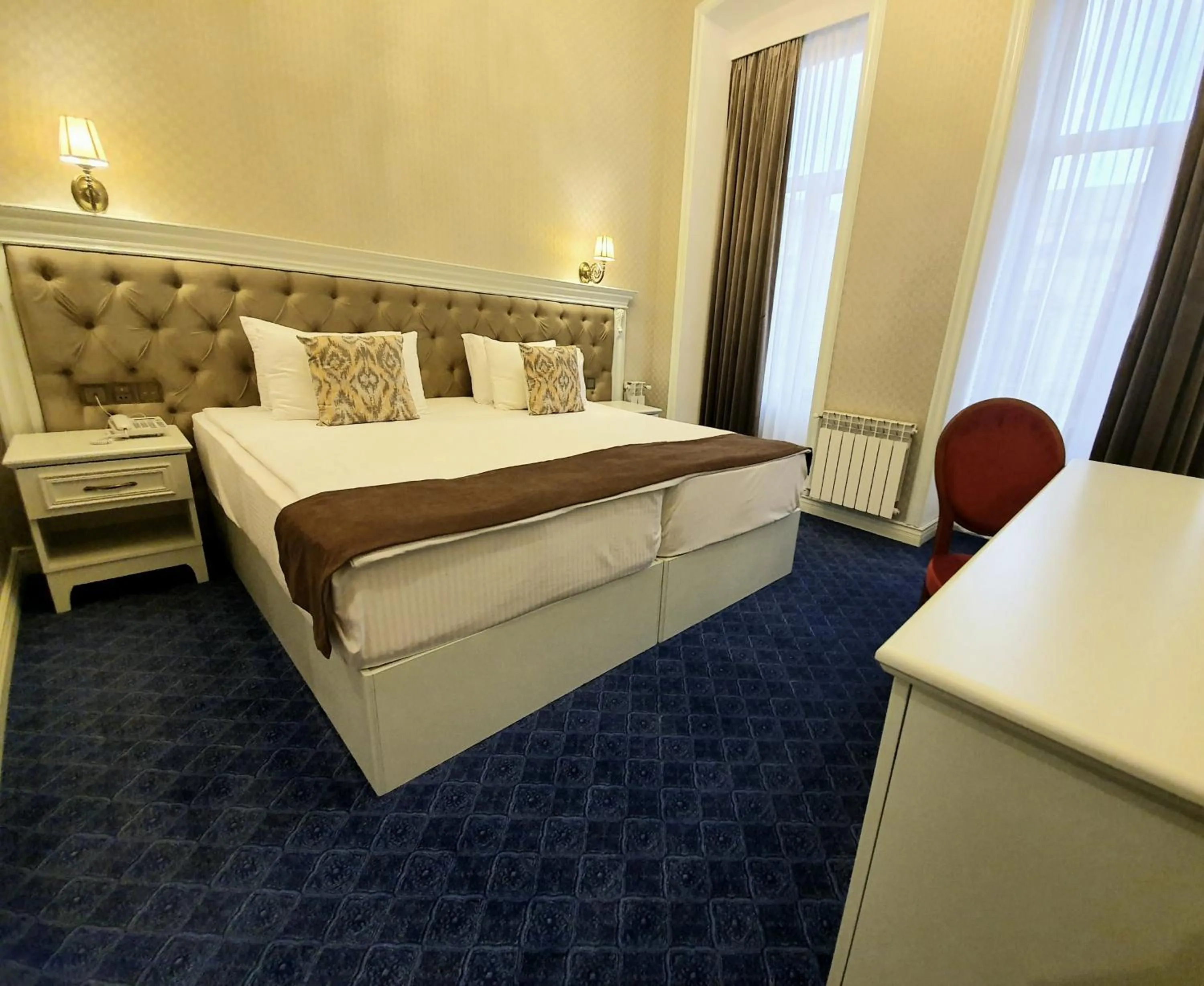 Bed in La Casa Sahil