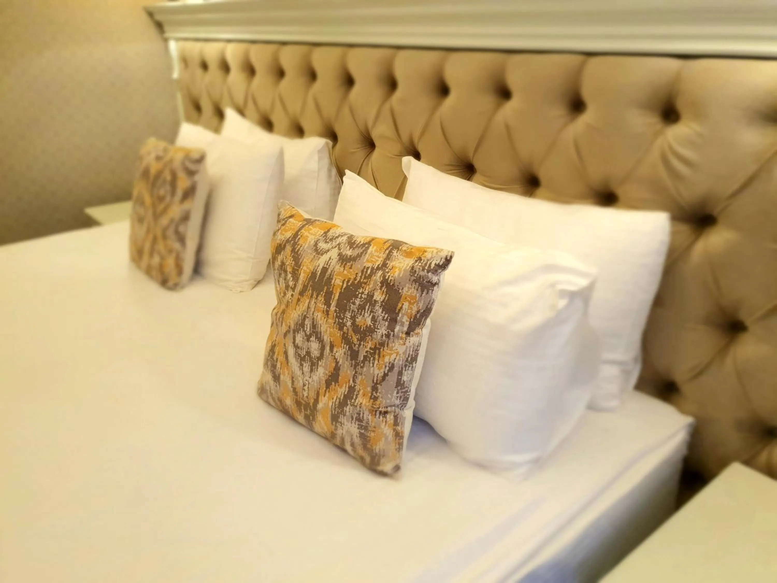 Bed in La Casa Sahil