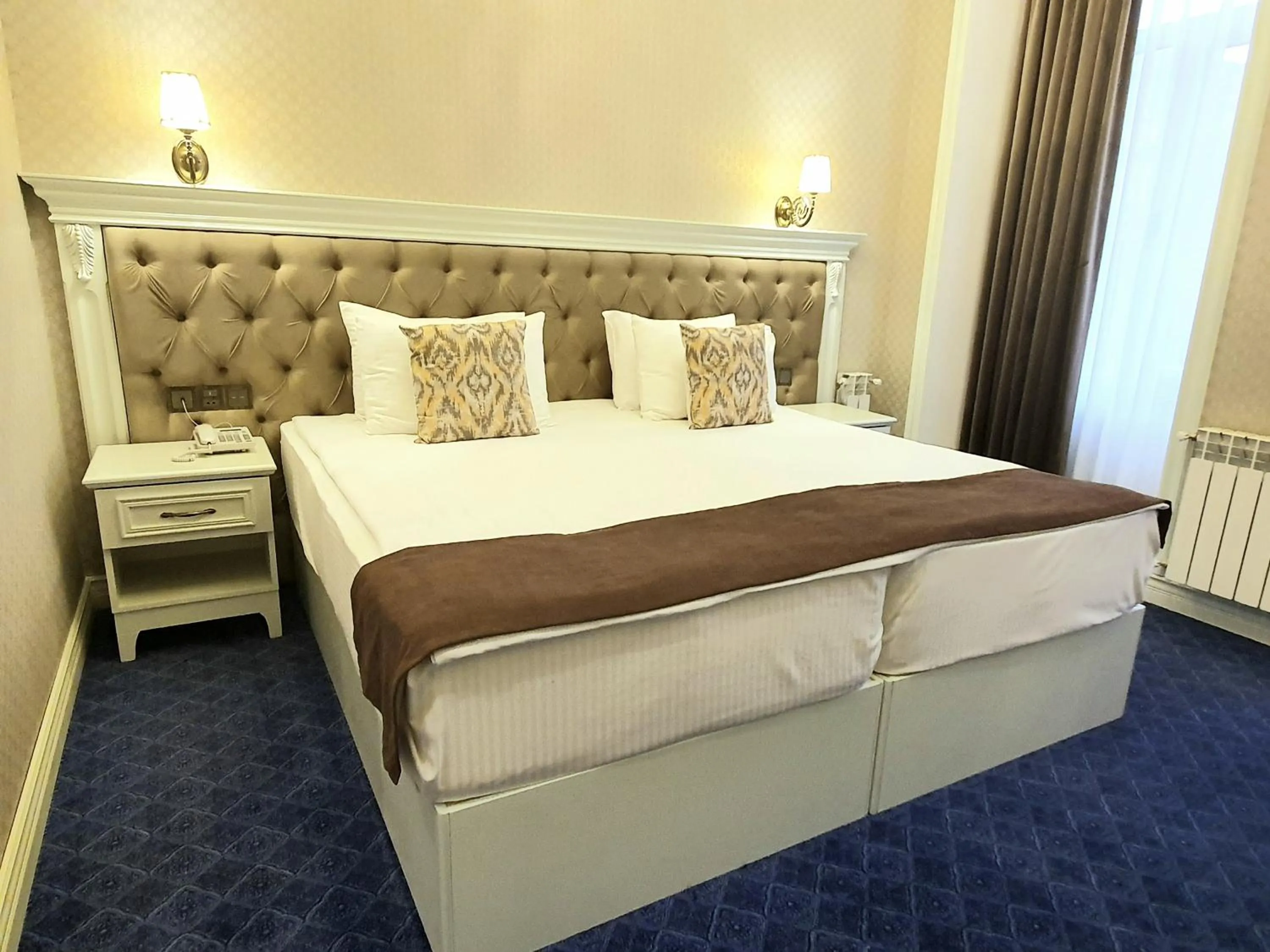 Bed in La Casa Sahil