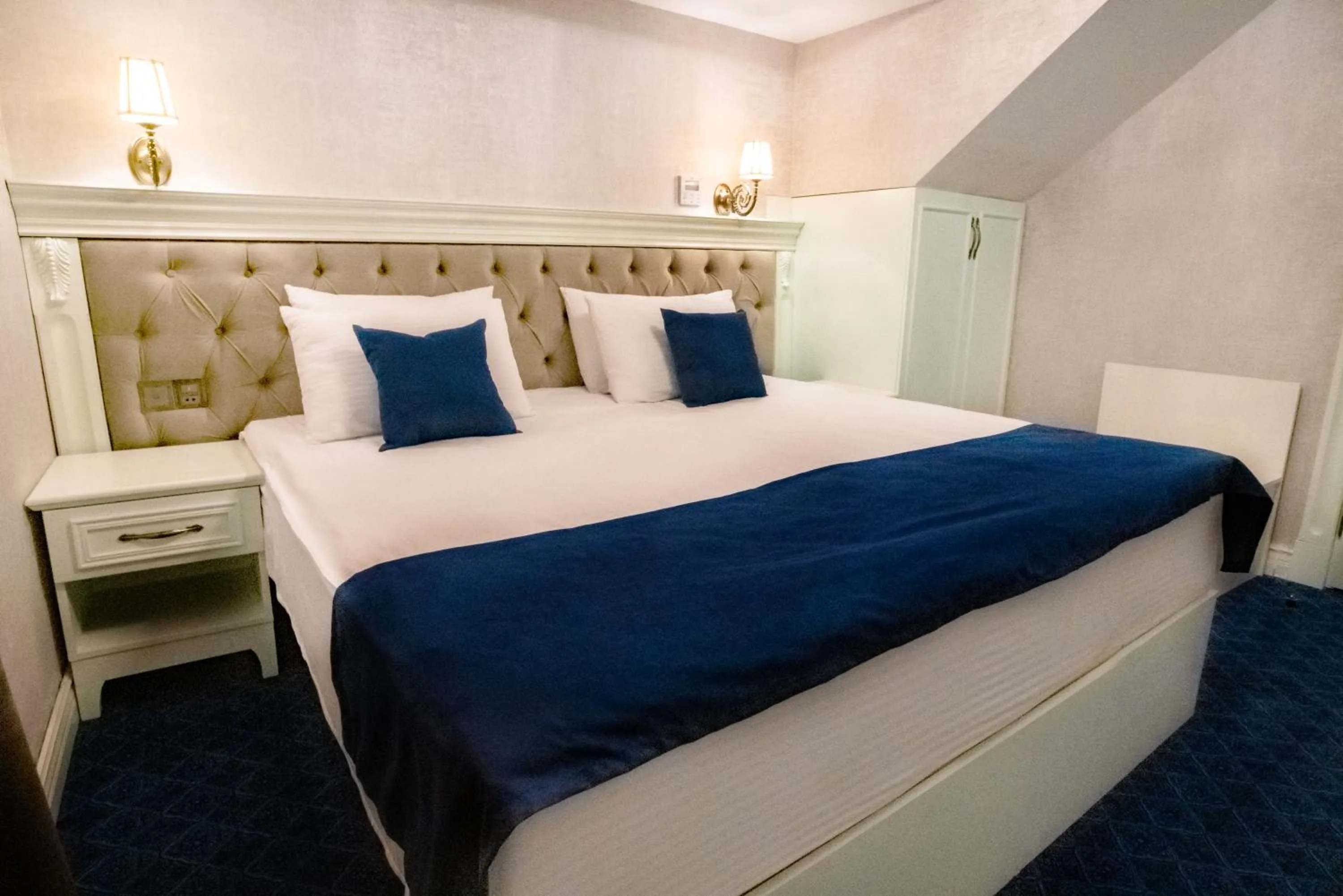 Bed in La Casa Sahil