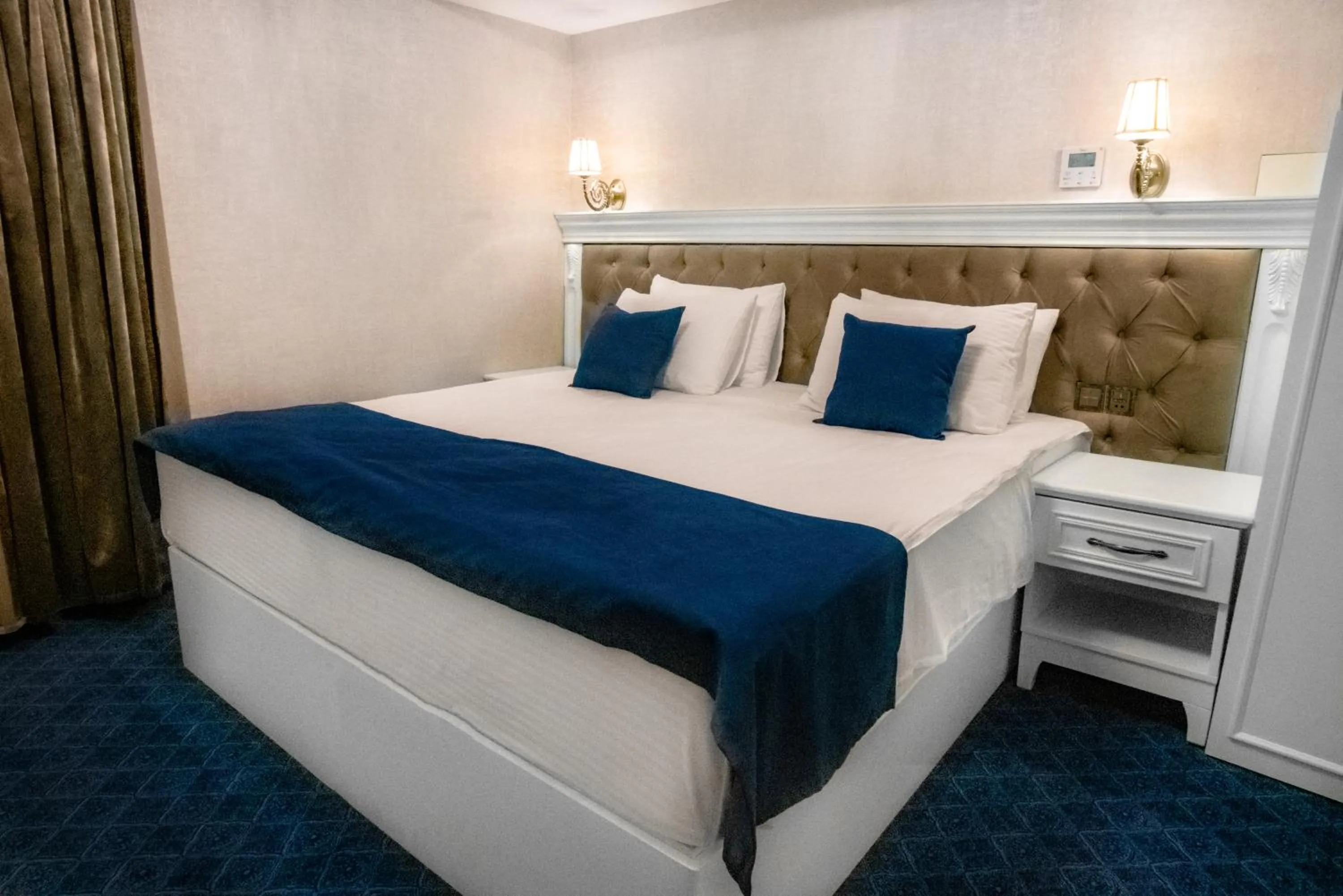 Bed in La Casa Sahil