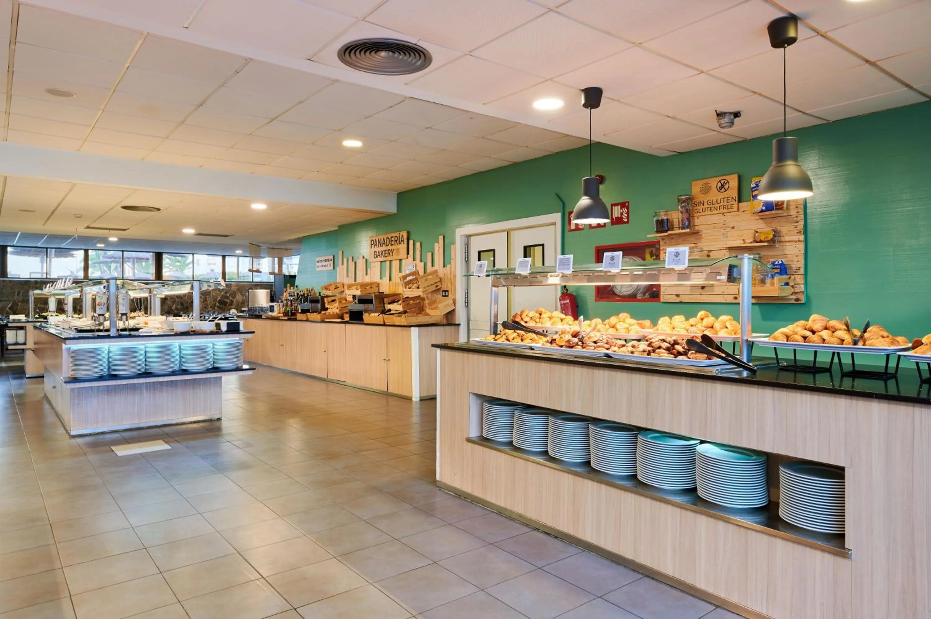 Buffet breakfast in Alua Golf Trinidad