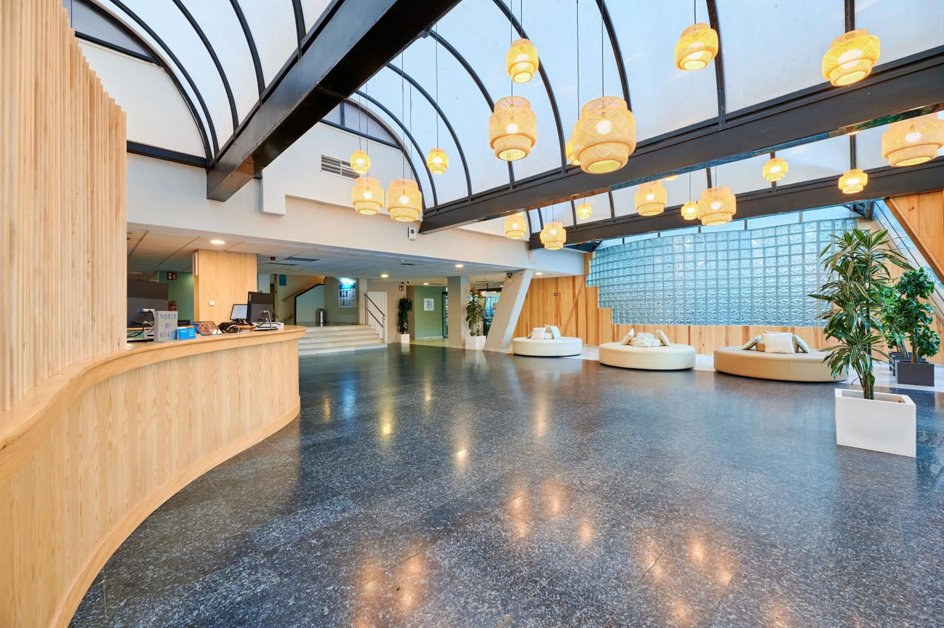 Lobby or reception in Alua Golf Trinidad