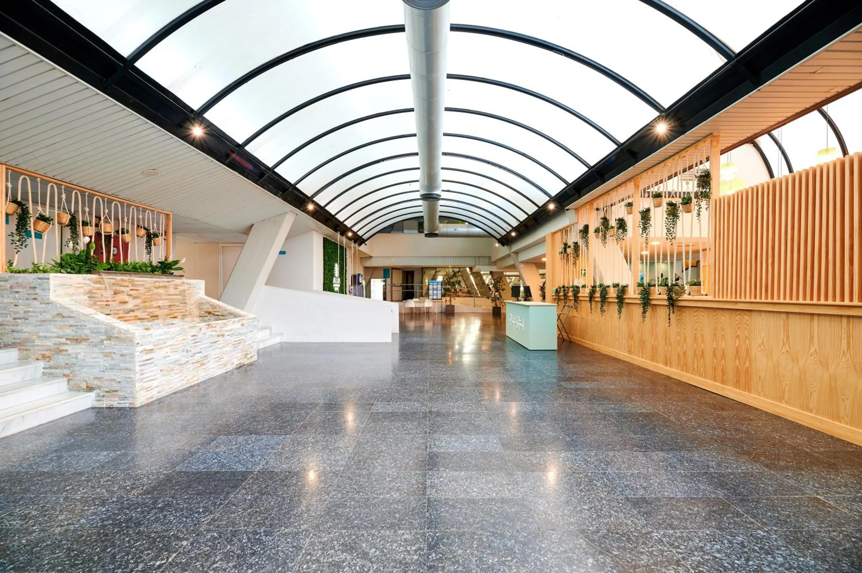 Facade/entrance in Alua Golf Trinidad