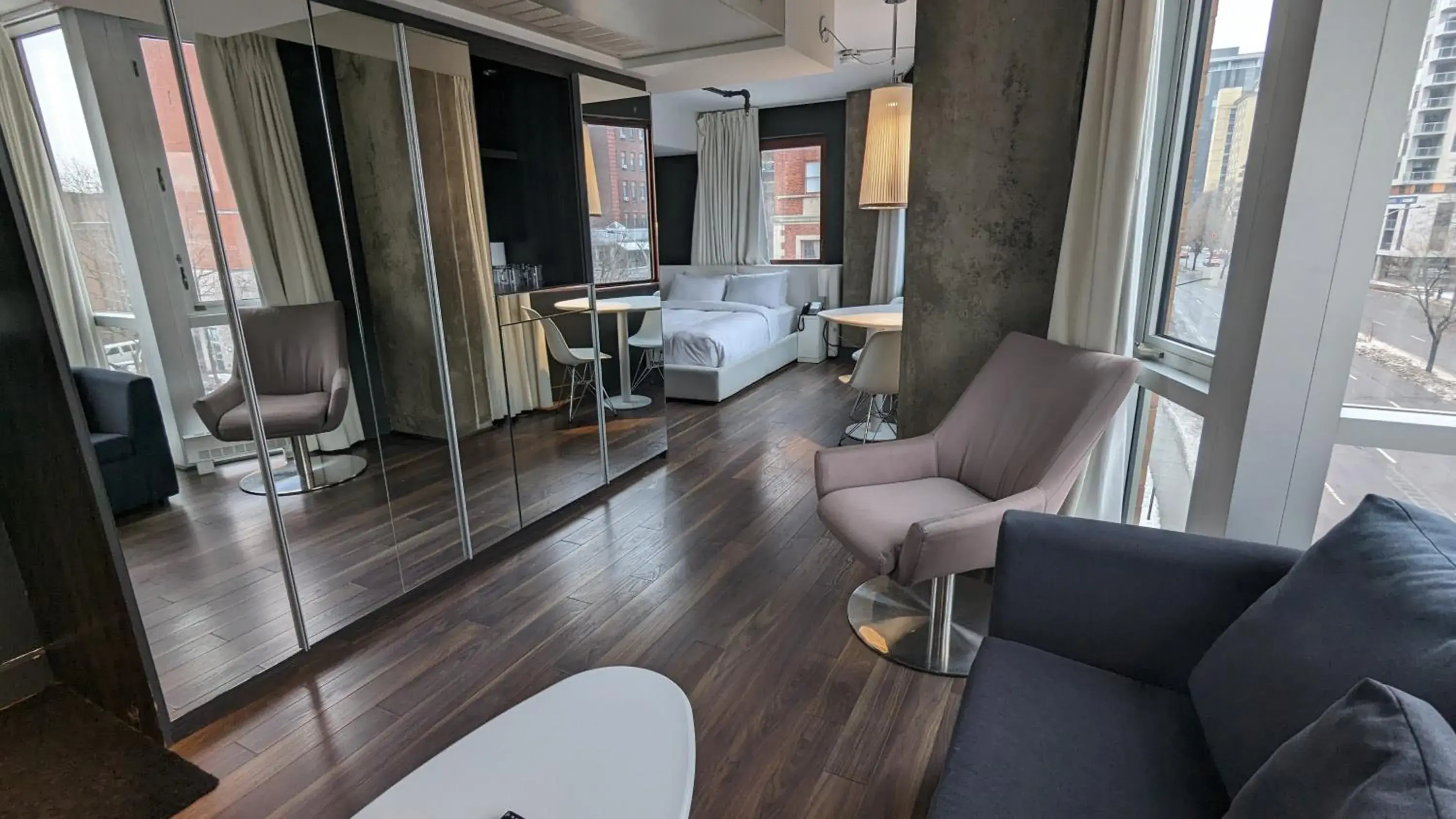 Loft in Hotel Zero 1 Montreal Loft in Hotel Zero 1 Montreal