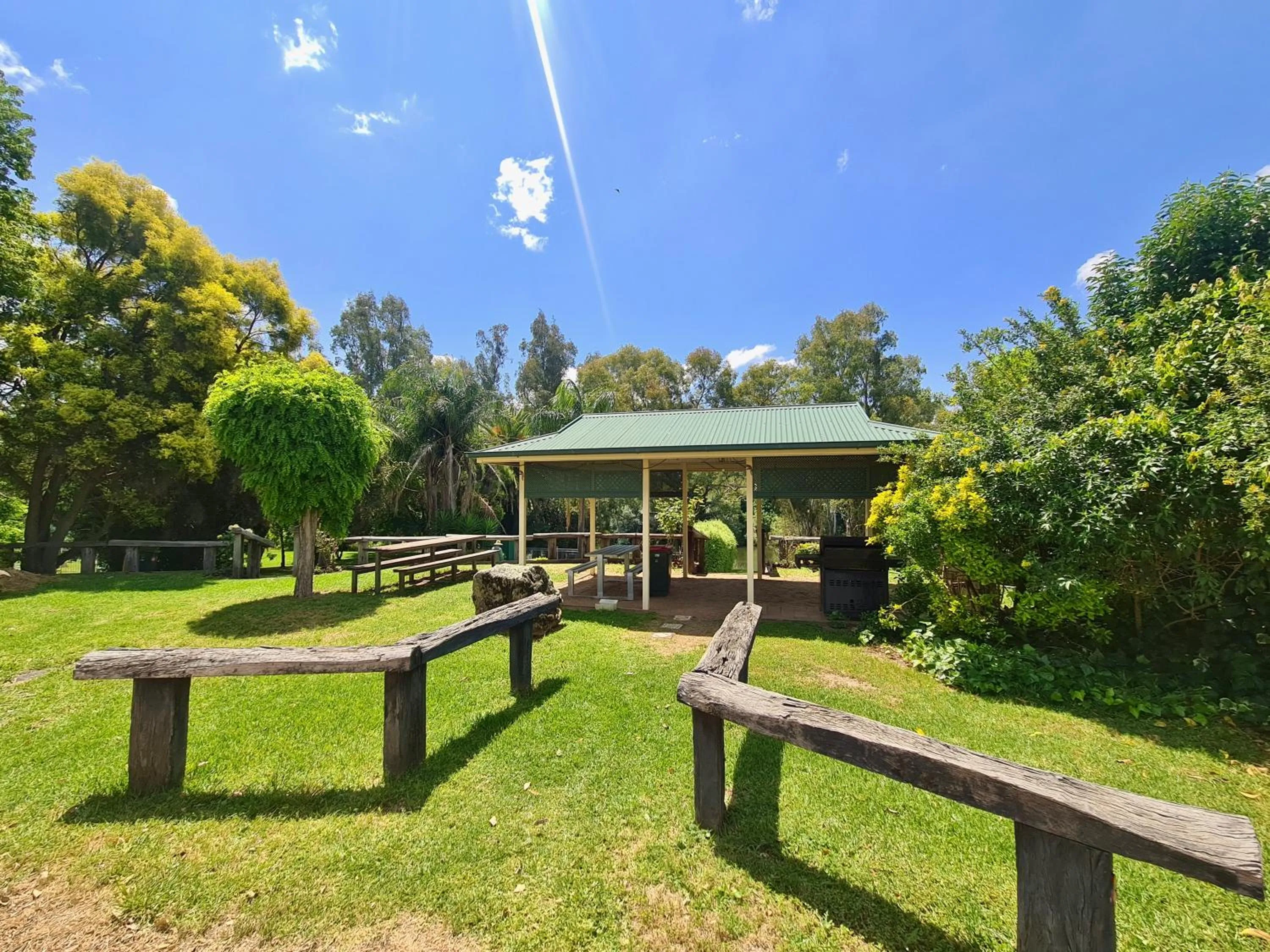 Area and facilities in Bridge Motel Wellington