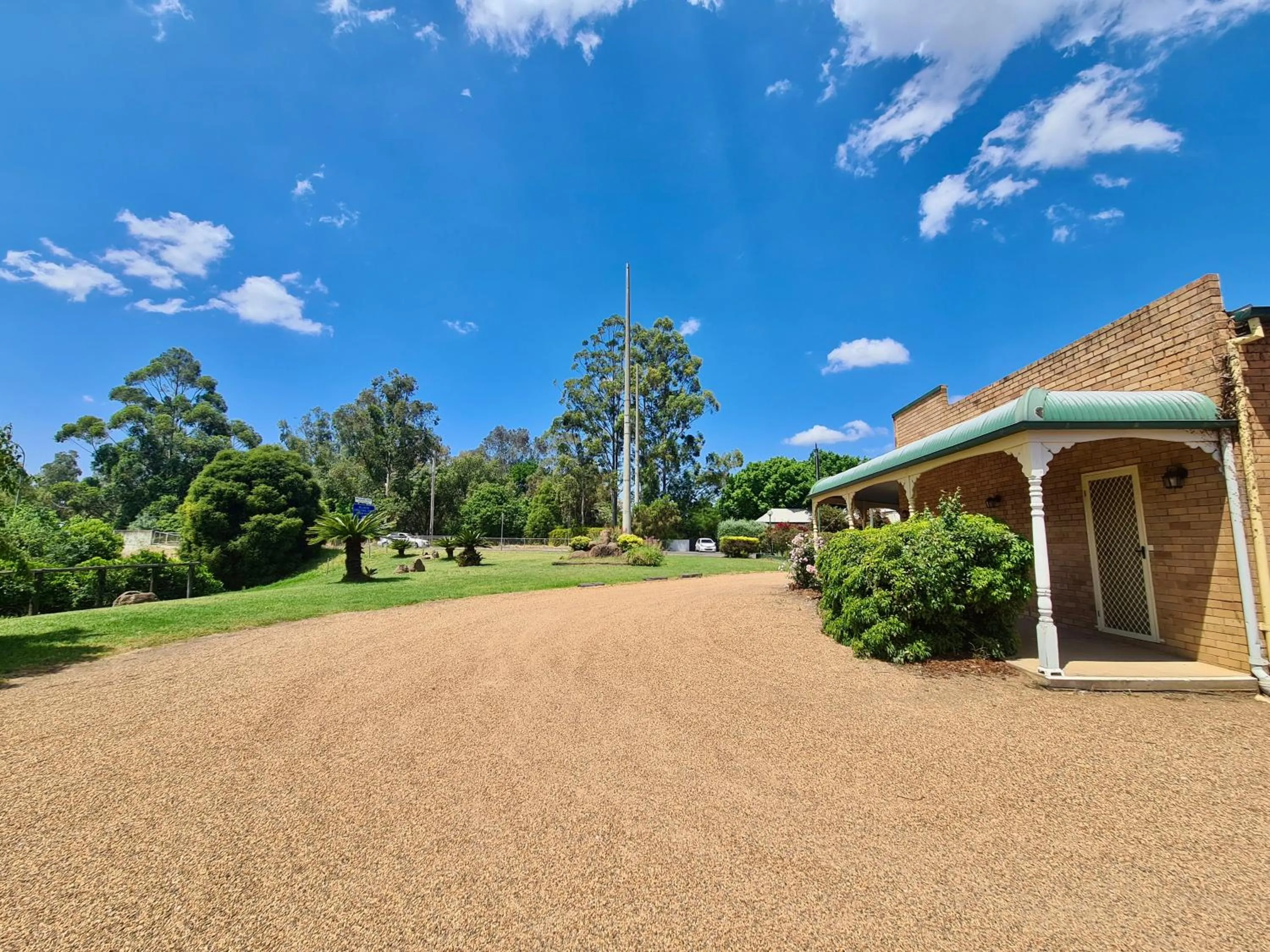 Area and facilities in Bridge Motel Wellington