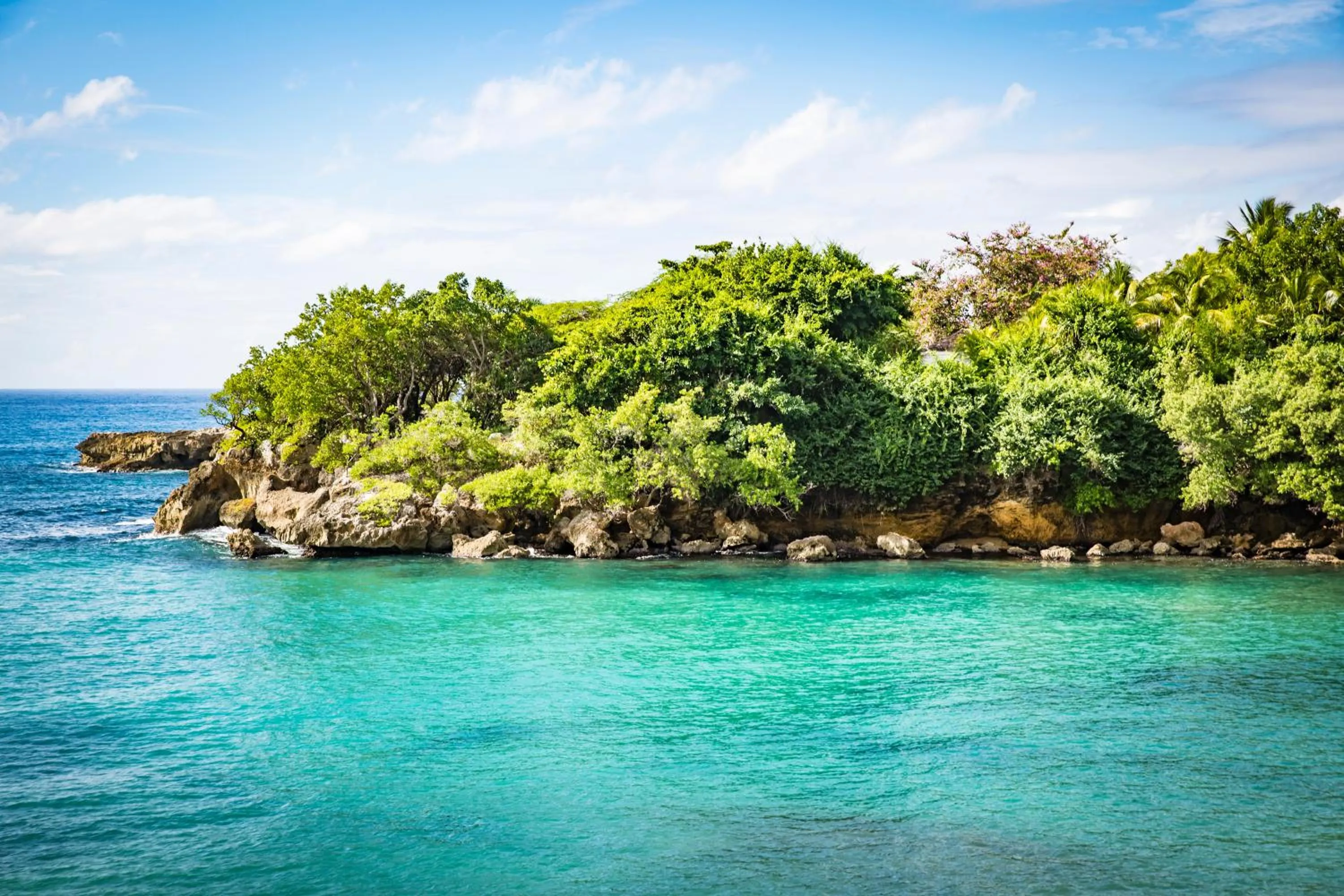 Beach in Hotel Restaurant Cyvadier Plage
