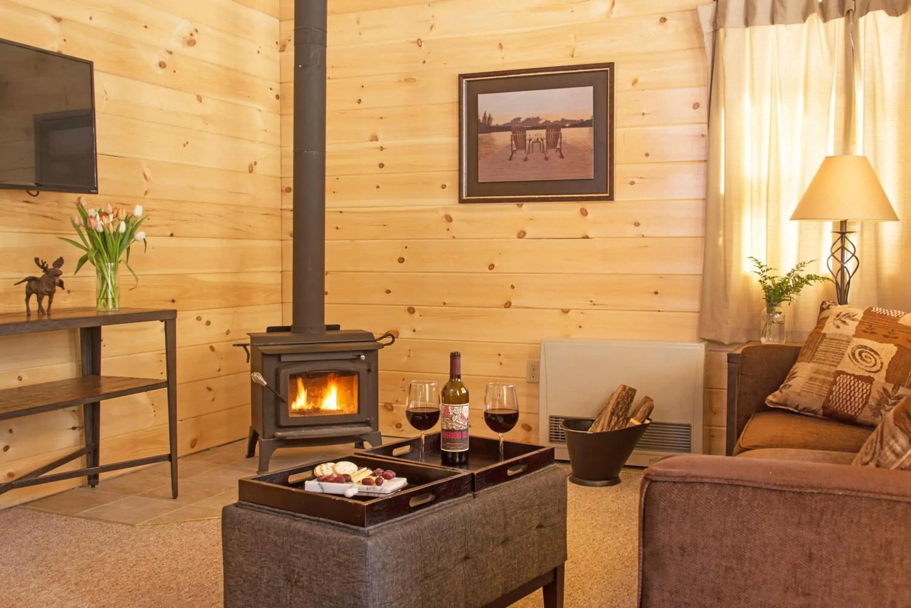 One-Bedroom Cottage in Sterling Ridge Resort One-Bedroom Cottage in Sterling Ridge Resort