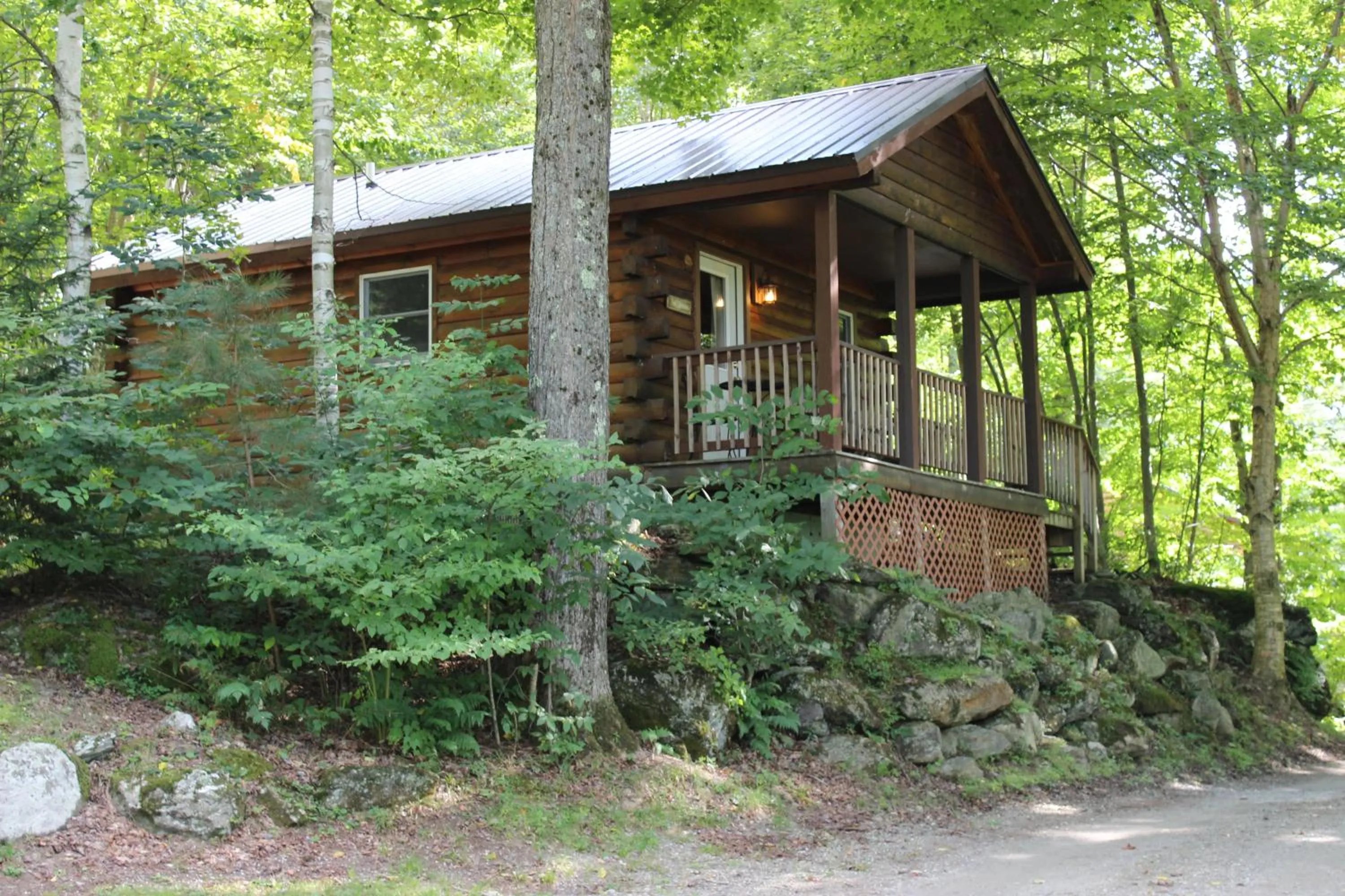 Natural landscape in Sterling Ridge Resort