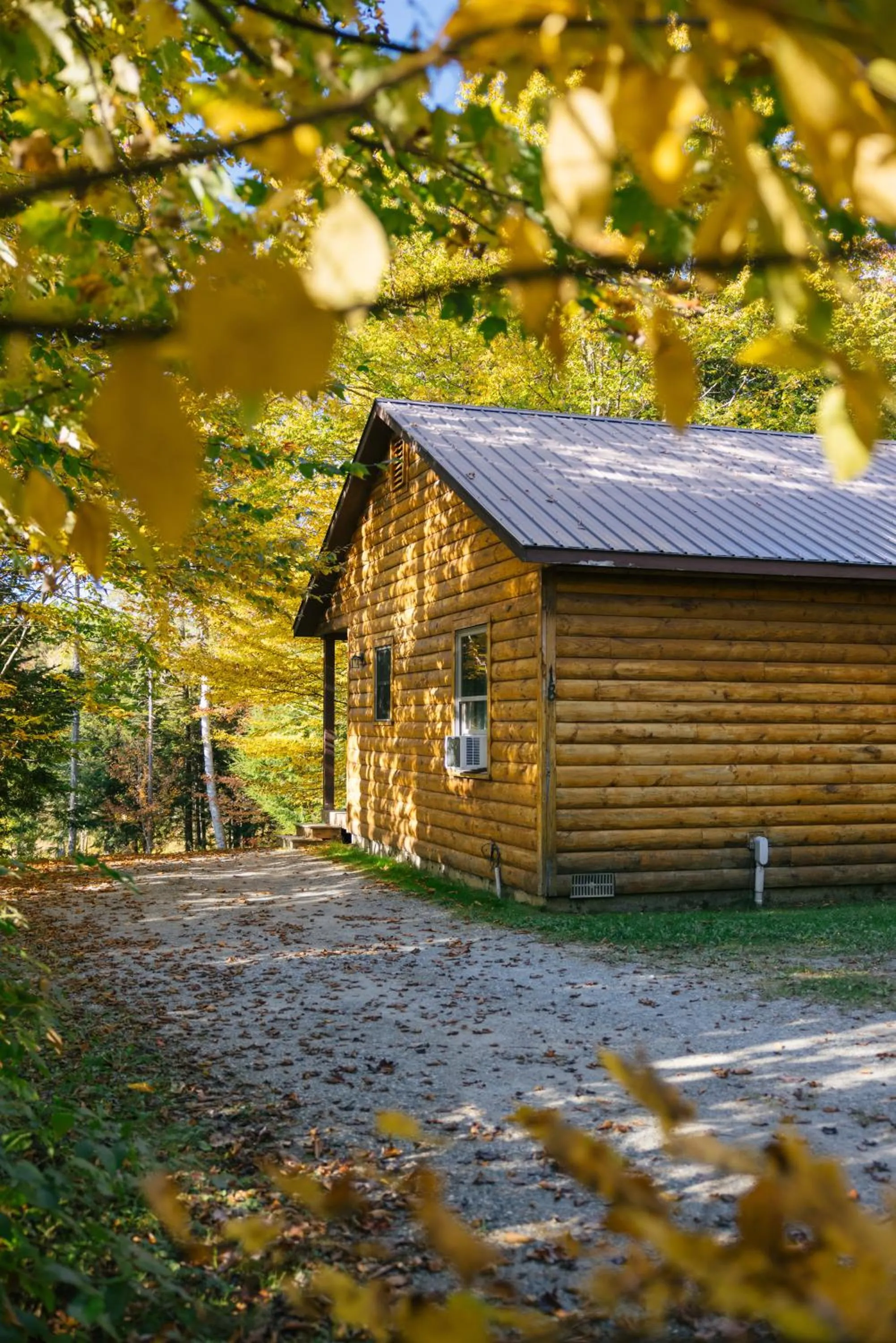 Natural landscape in Sterling Ridge Resort