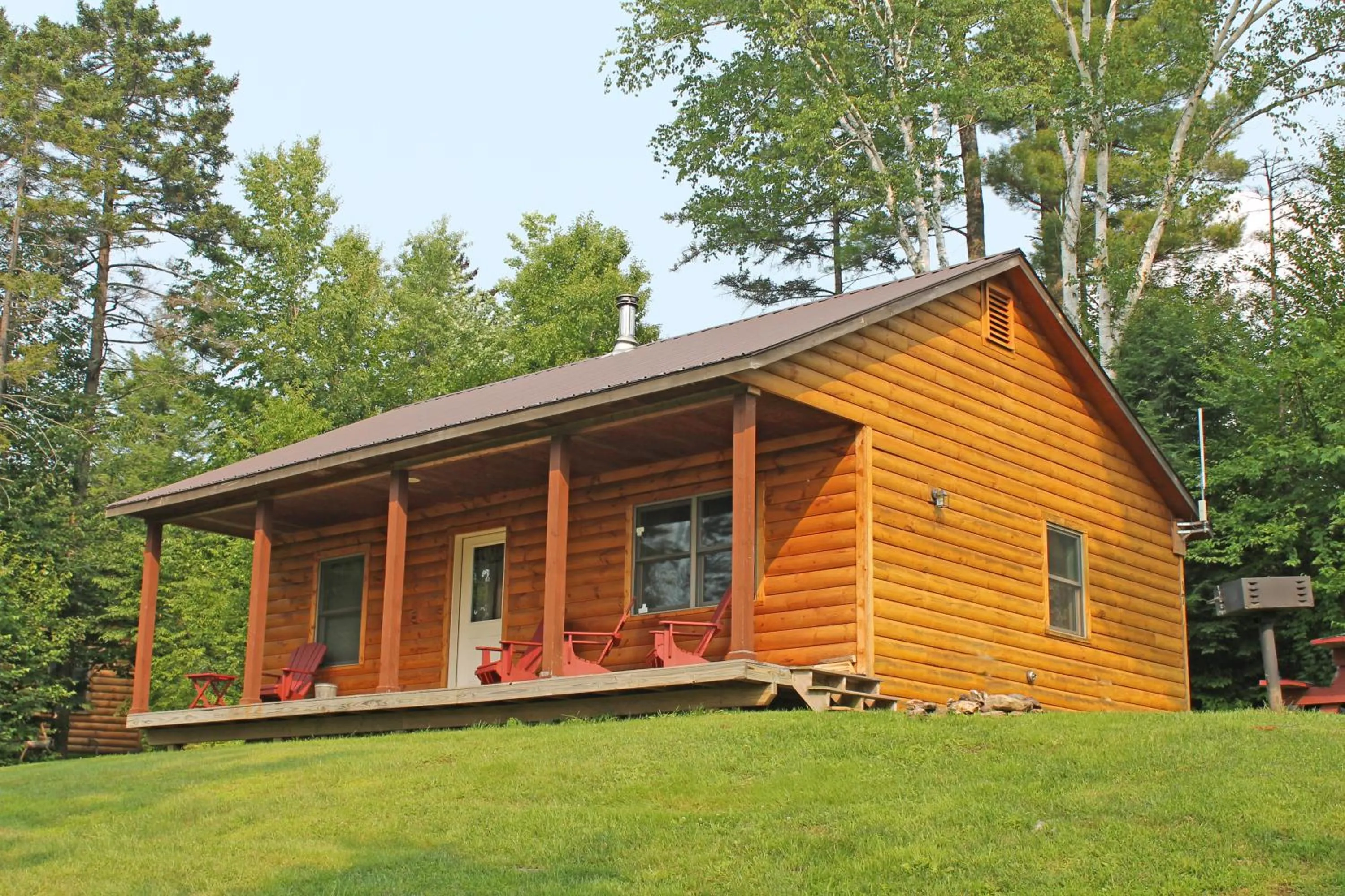 Property building in Sterling Ridge Resort