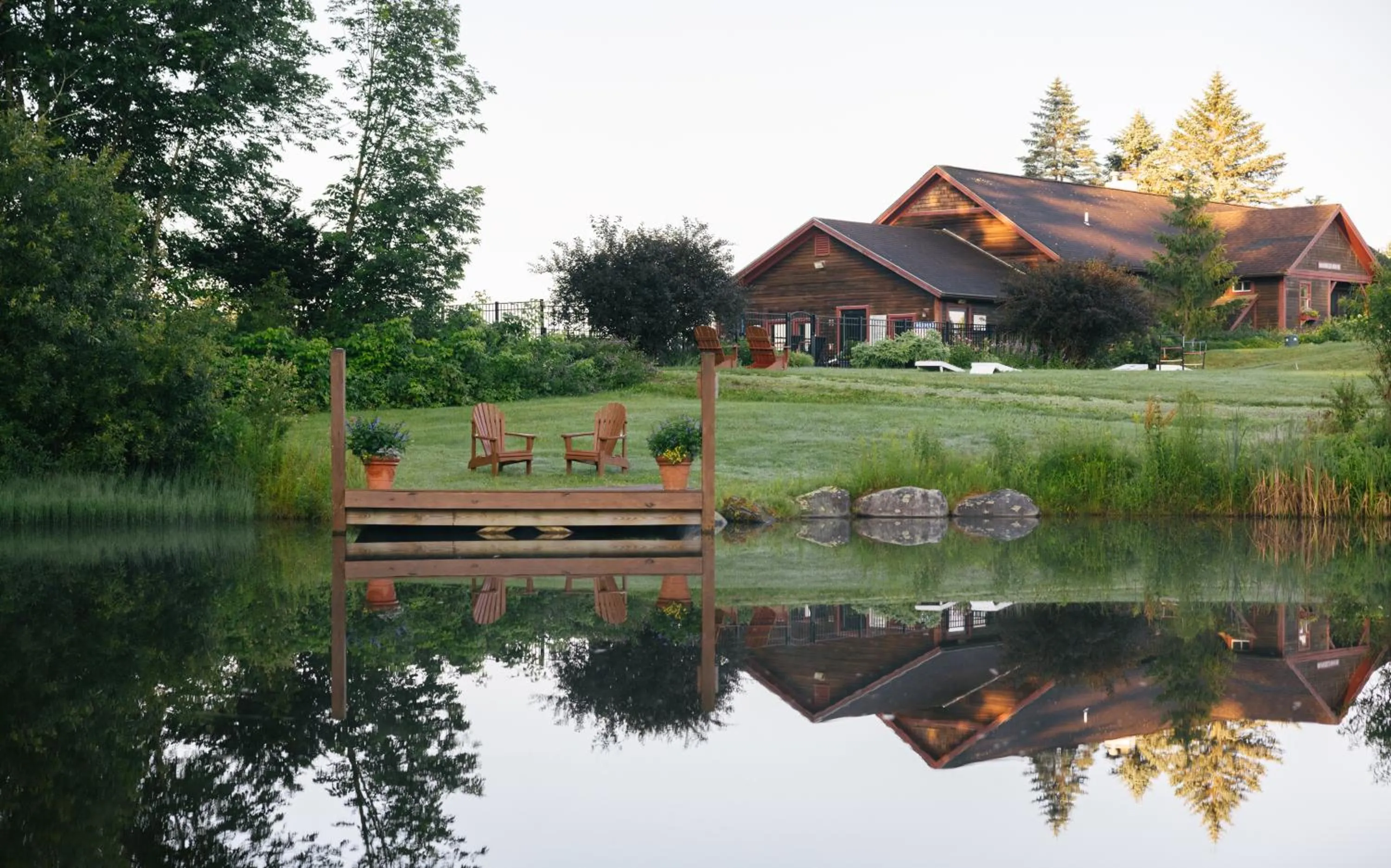 Natural landscape in Sterling Ridge Resort