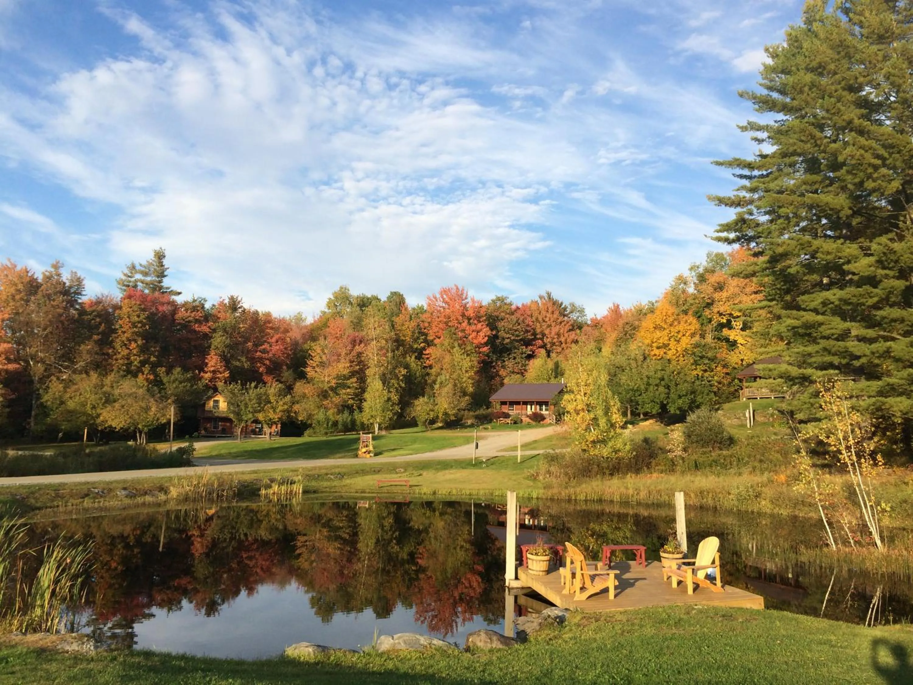 Natural landscape in Sterling Ridge Resort