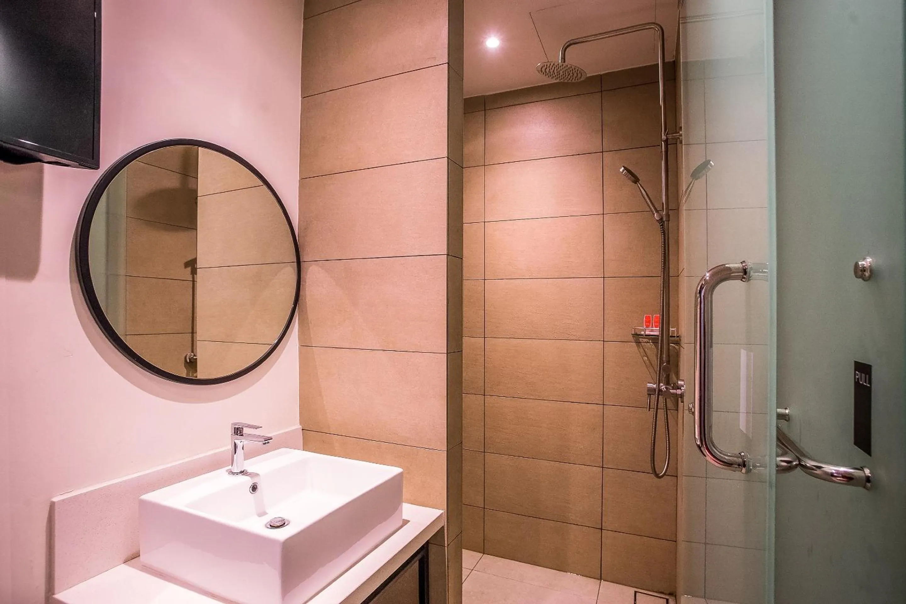 Bathroom in Hotel O Mokka Hotel