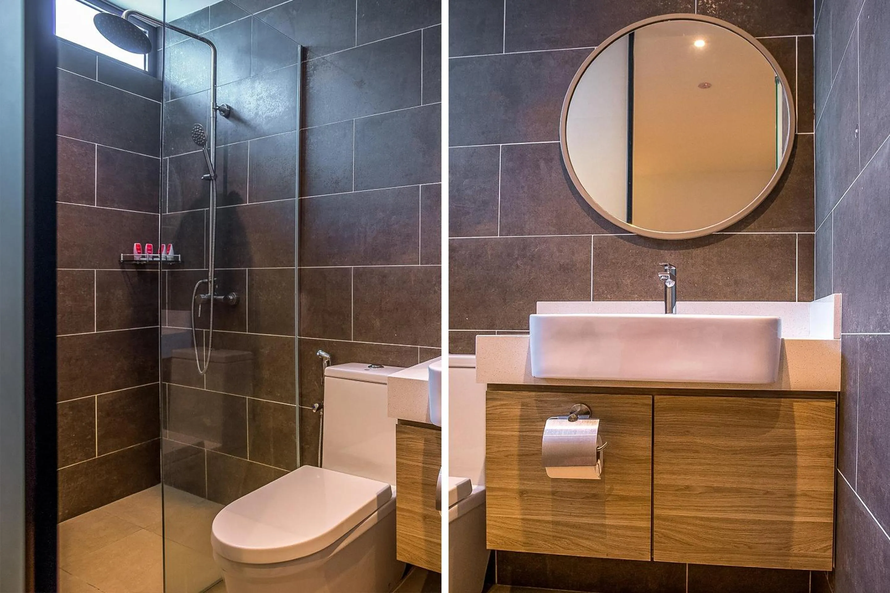 Bathroom in Hotel O Mokka Hotel