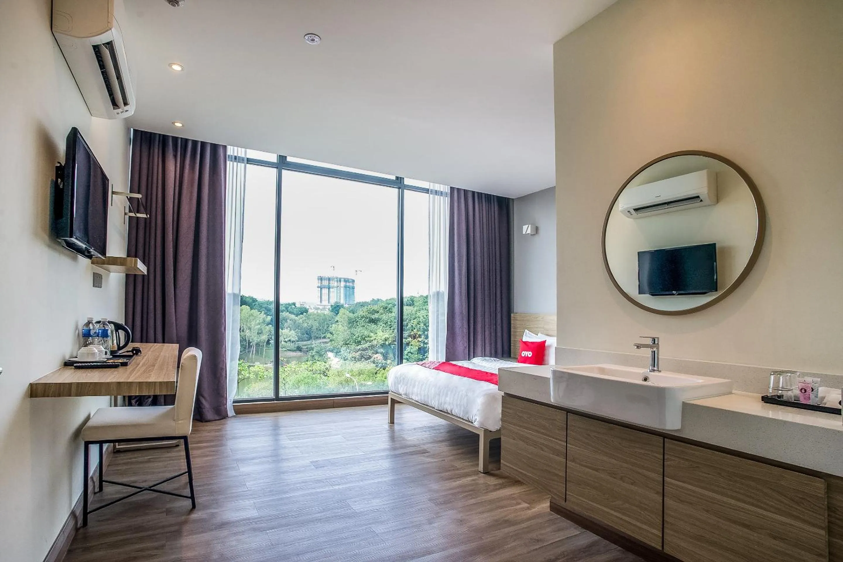 Bedroom in Hotel O Mokka Hotel