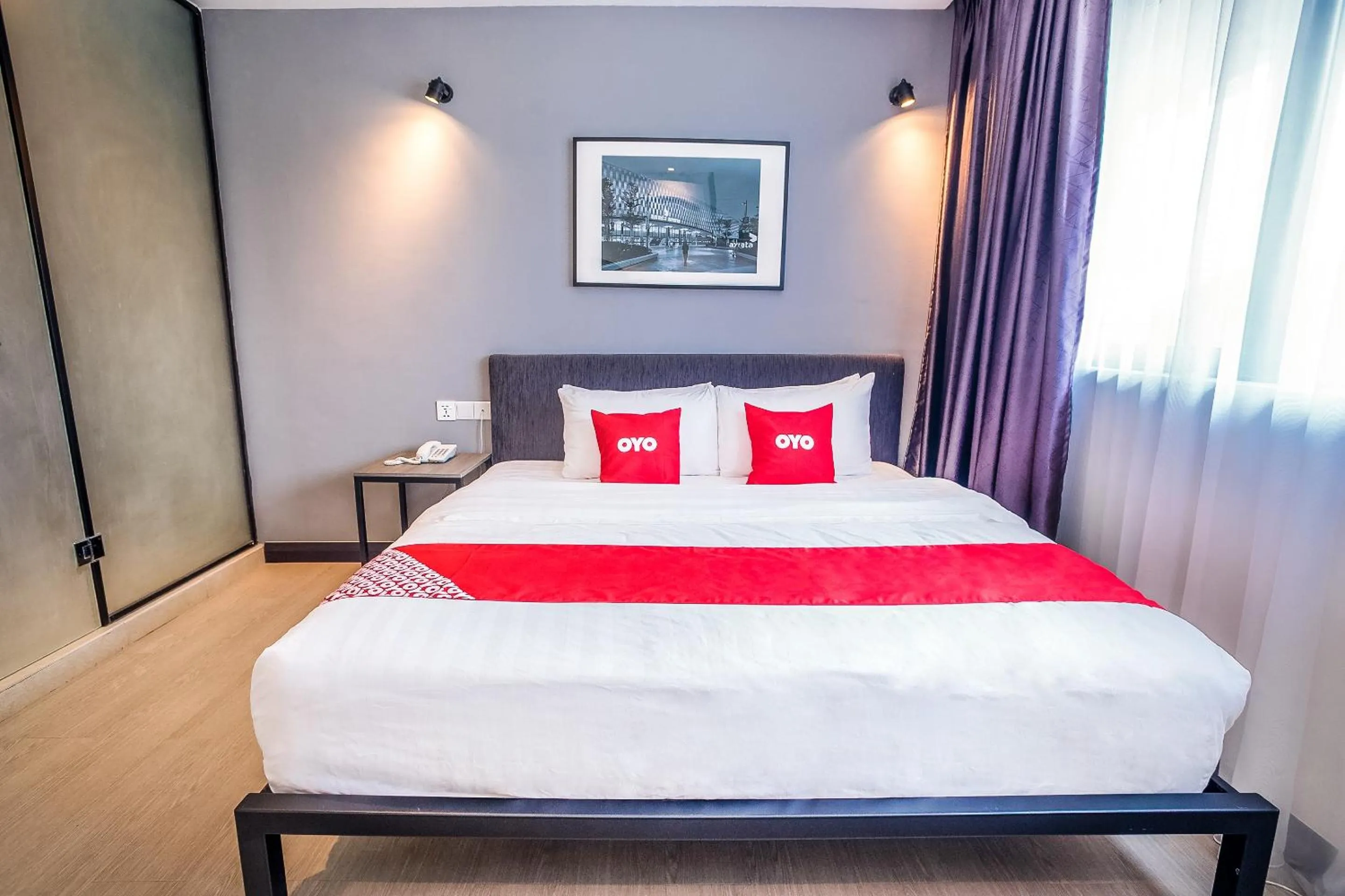 Bedroom, Bed in Hotel O Mokka Hotel