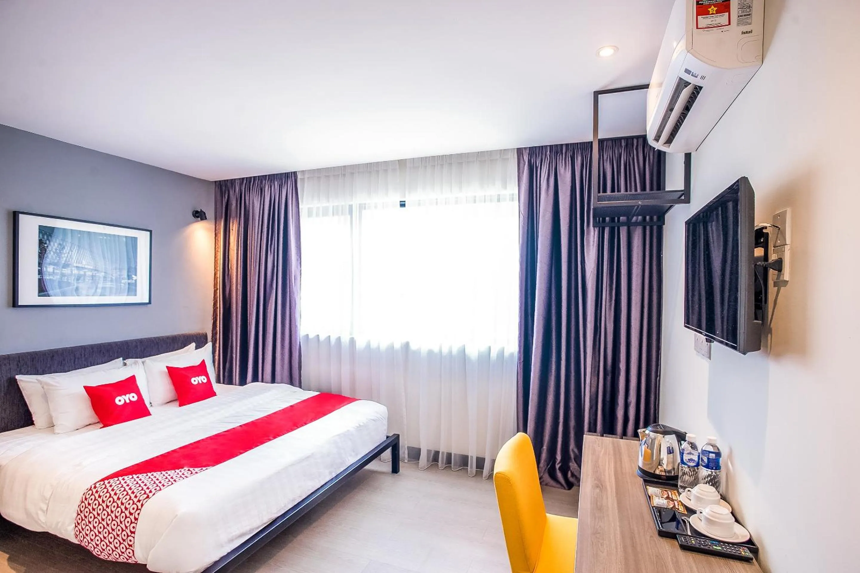 Bedroom, Bed in Hotel O Mokka Hotel