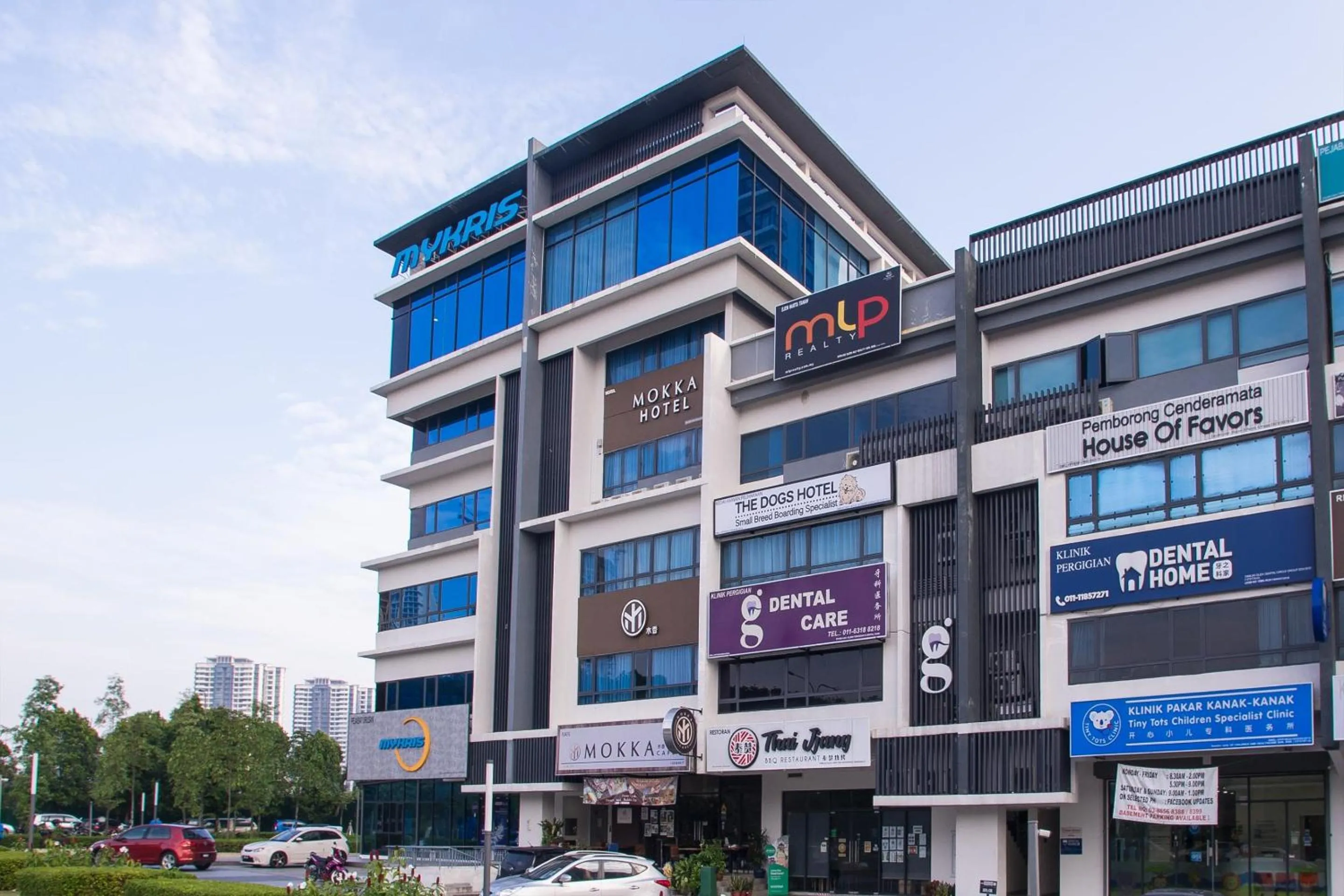 Facade/entrance in Hotel O Mokka Hotel