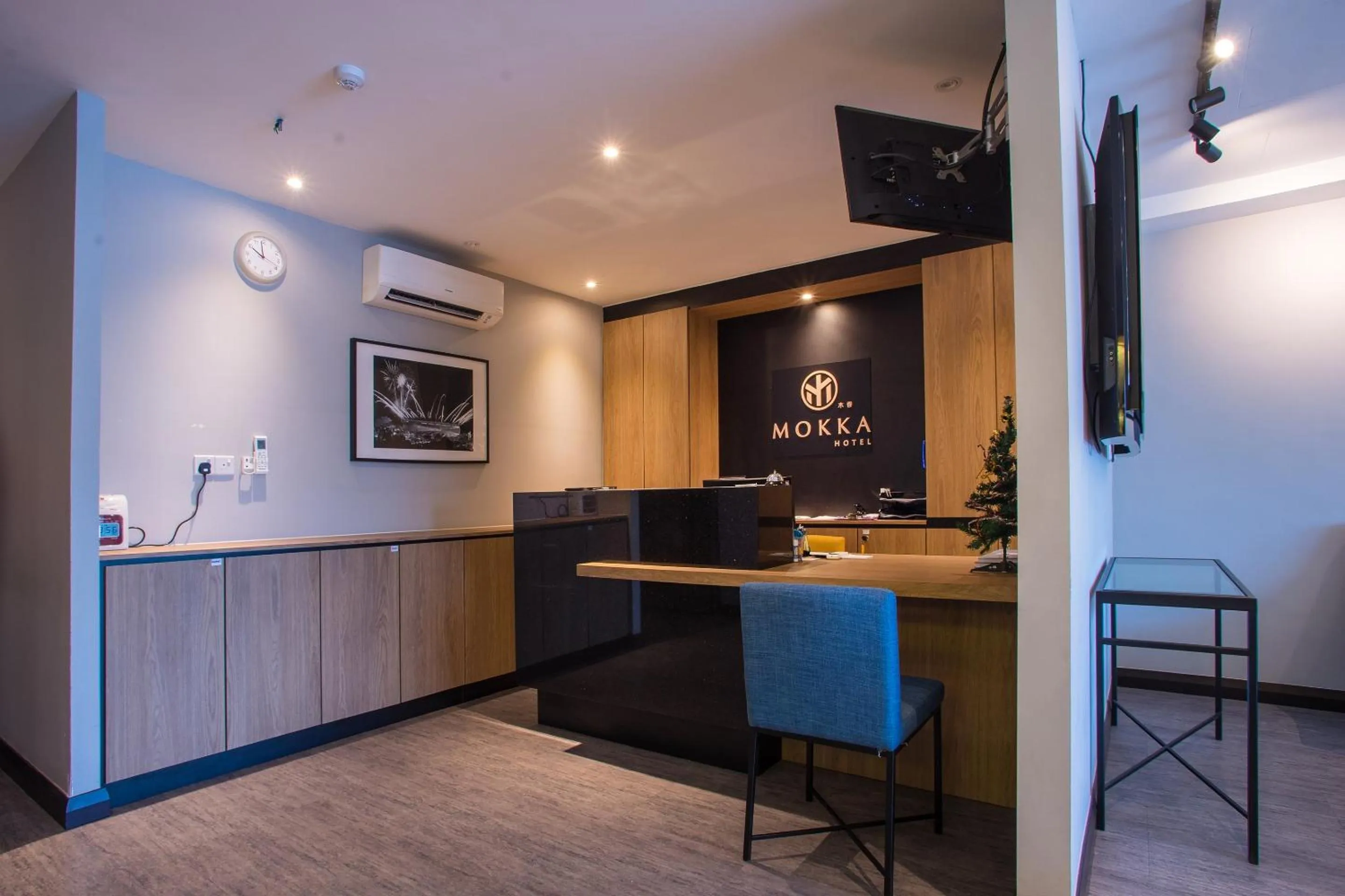 Lobby or reception in Hotel O Mokka Hotel