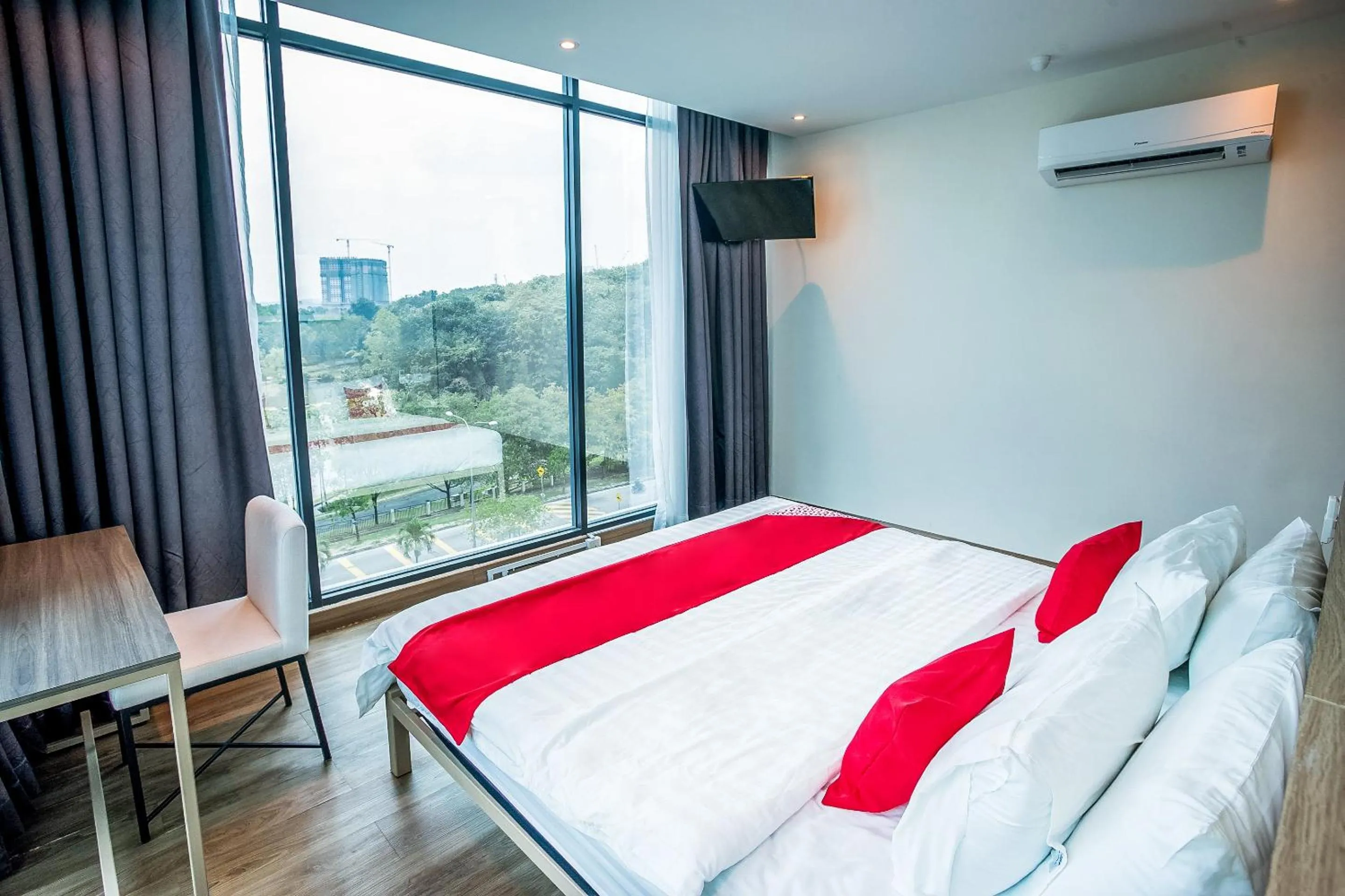 Bedroom, Bed in Hotel O Mokka Hotel