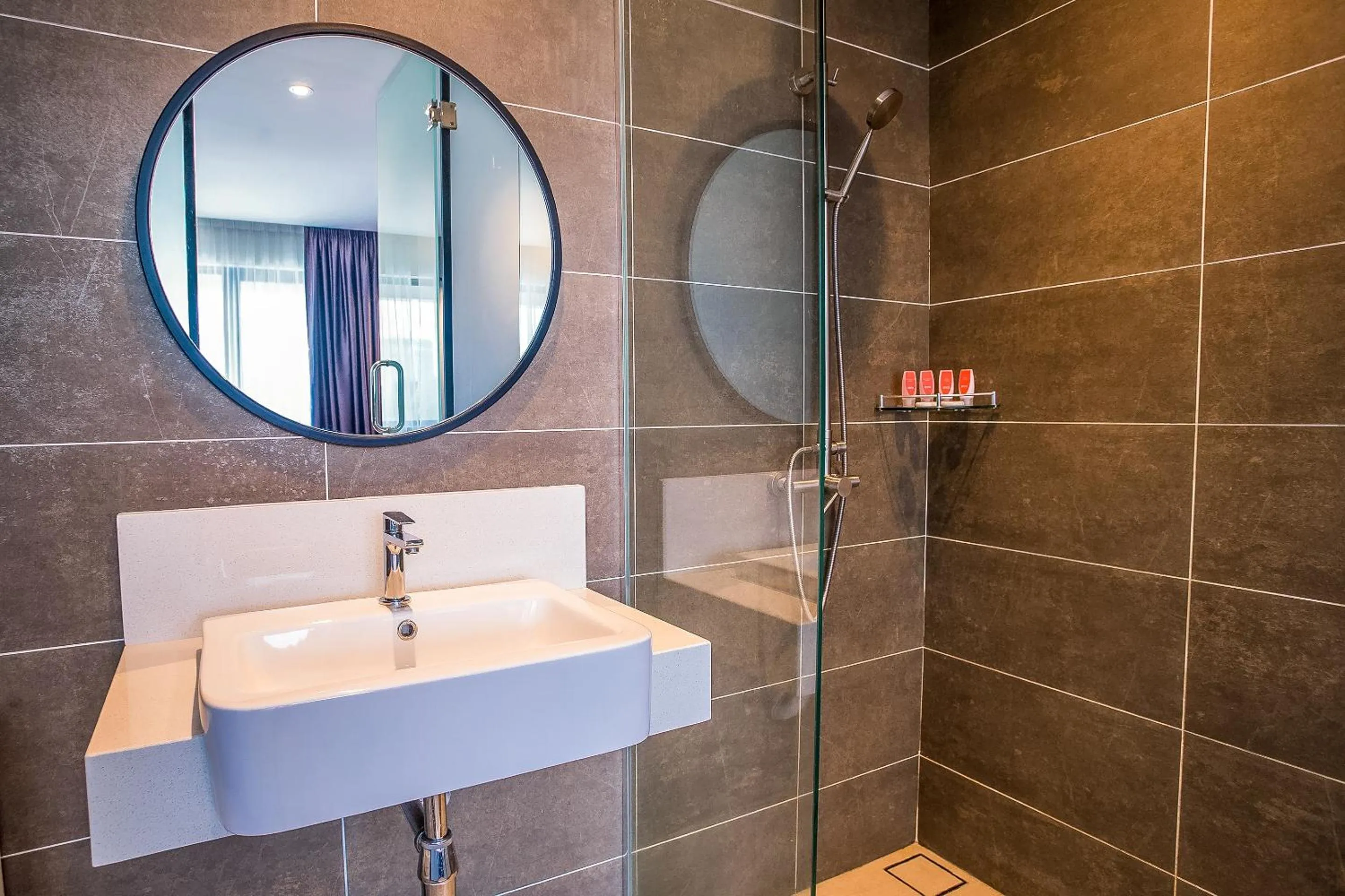 Bathroom in Hotel O Mokka Hotel