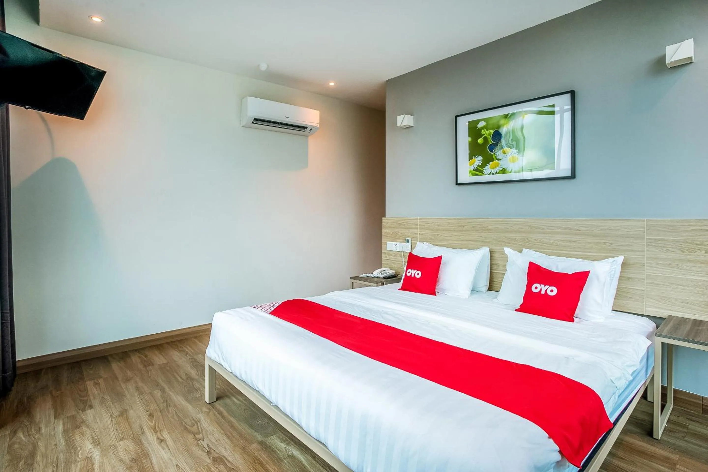 Bedroom, Bed in Hotel O Mokka Hotel