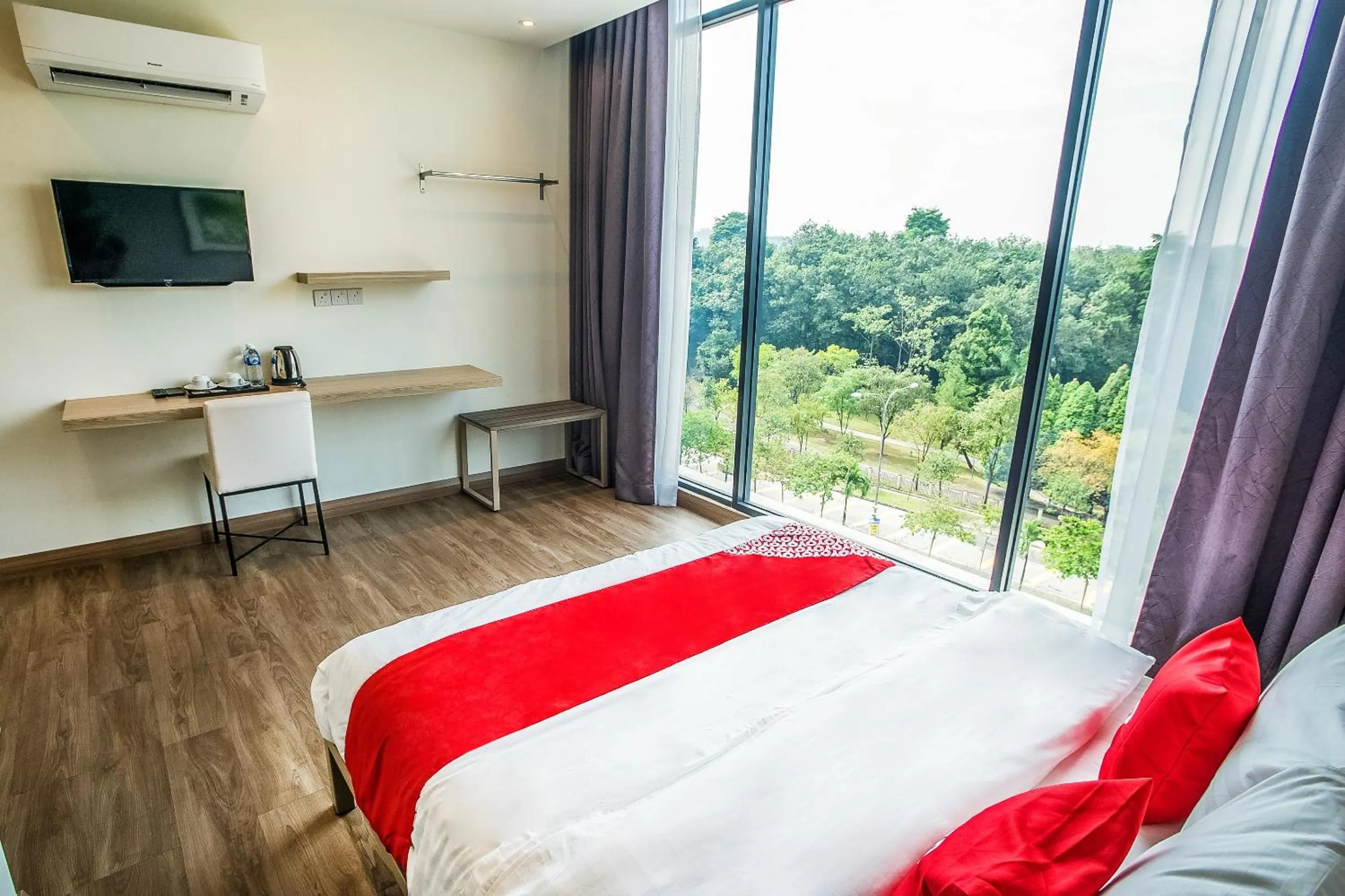 Bedroom, Bed in Hotel O Mokka Hotel