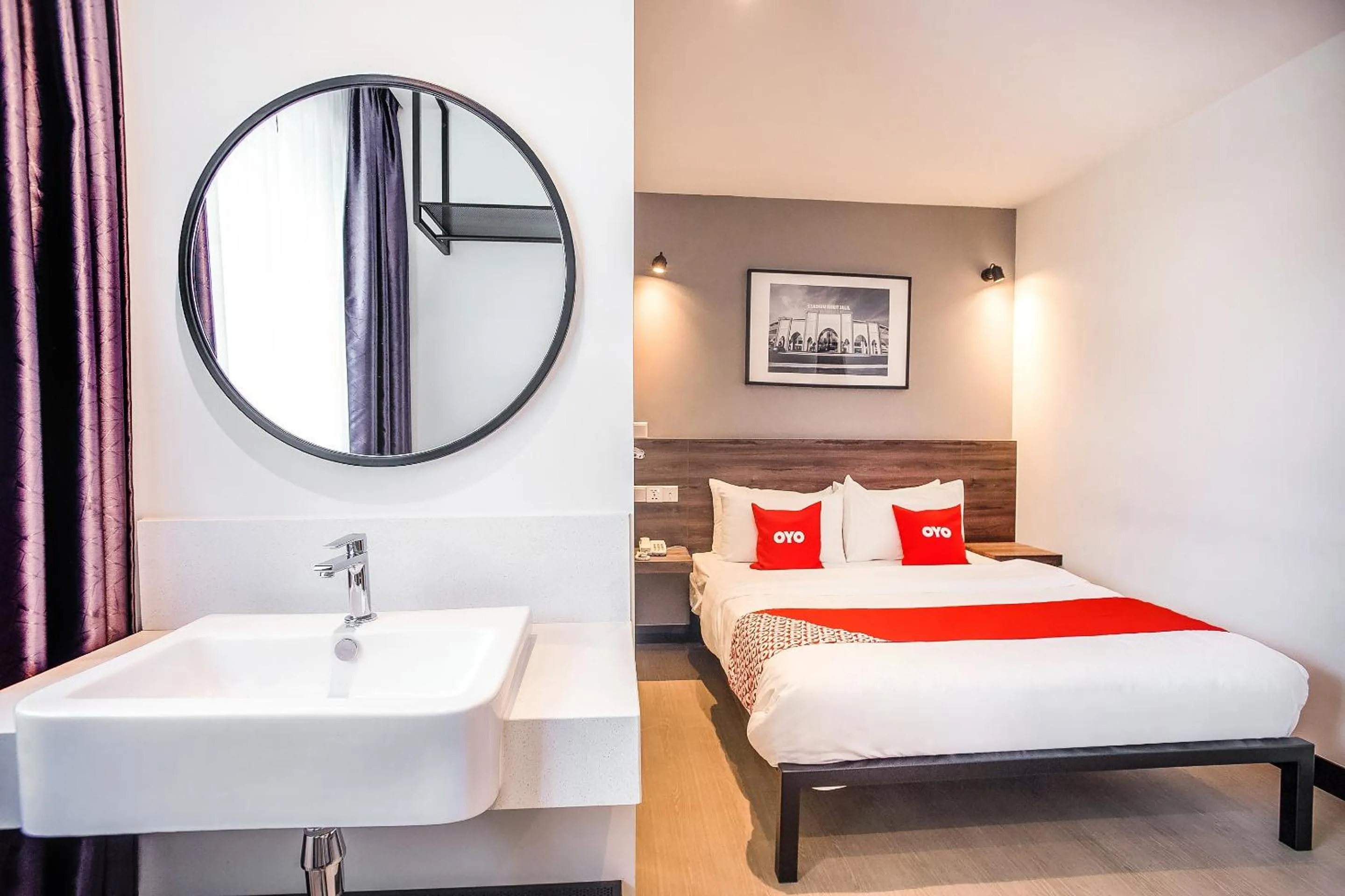 Bedroom, Bed in Hotel O Mokka Hotel