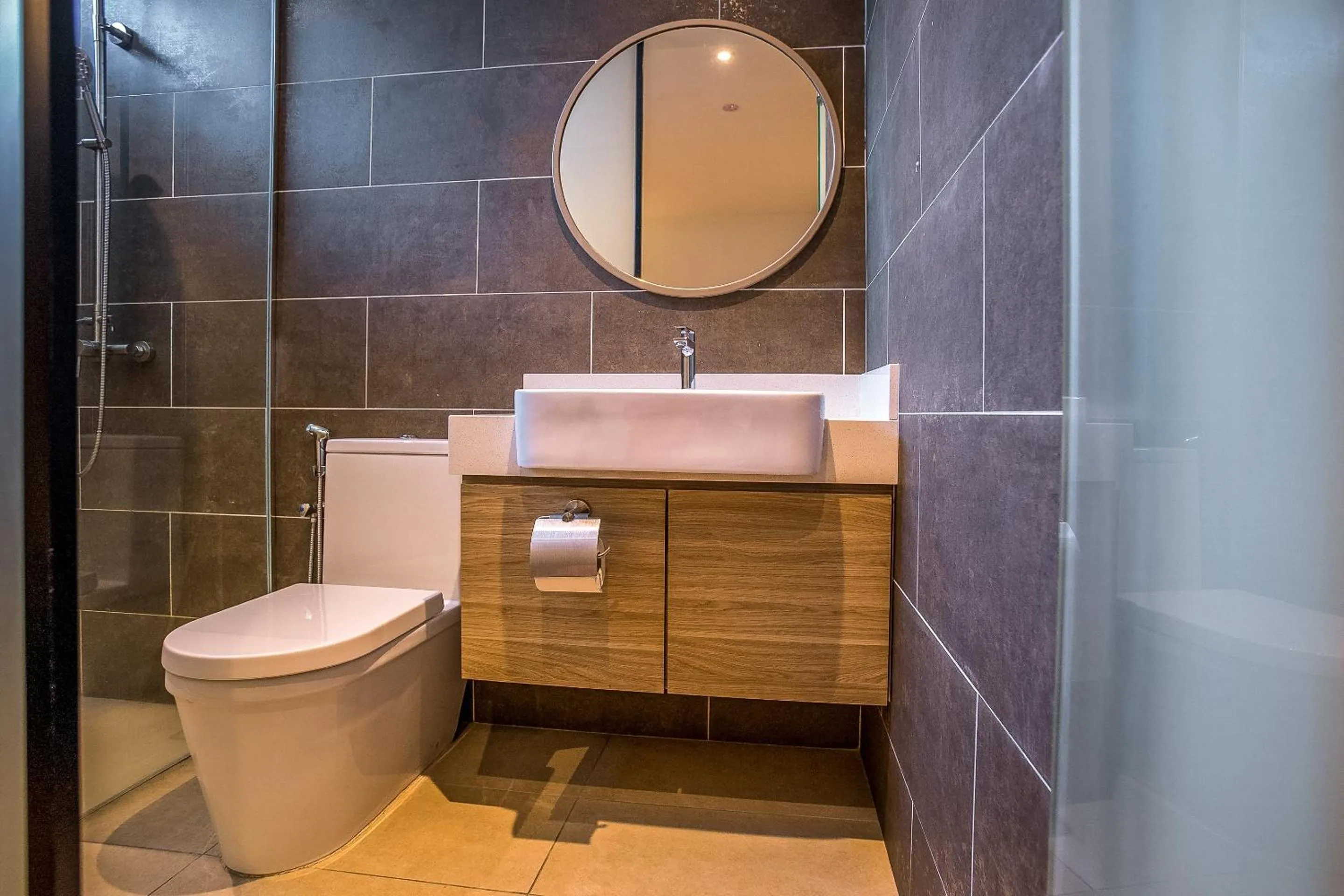 Bathroom in Hotel O Mokka Hotel